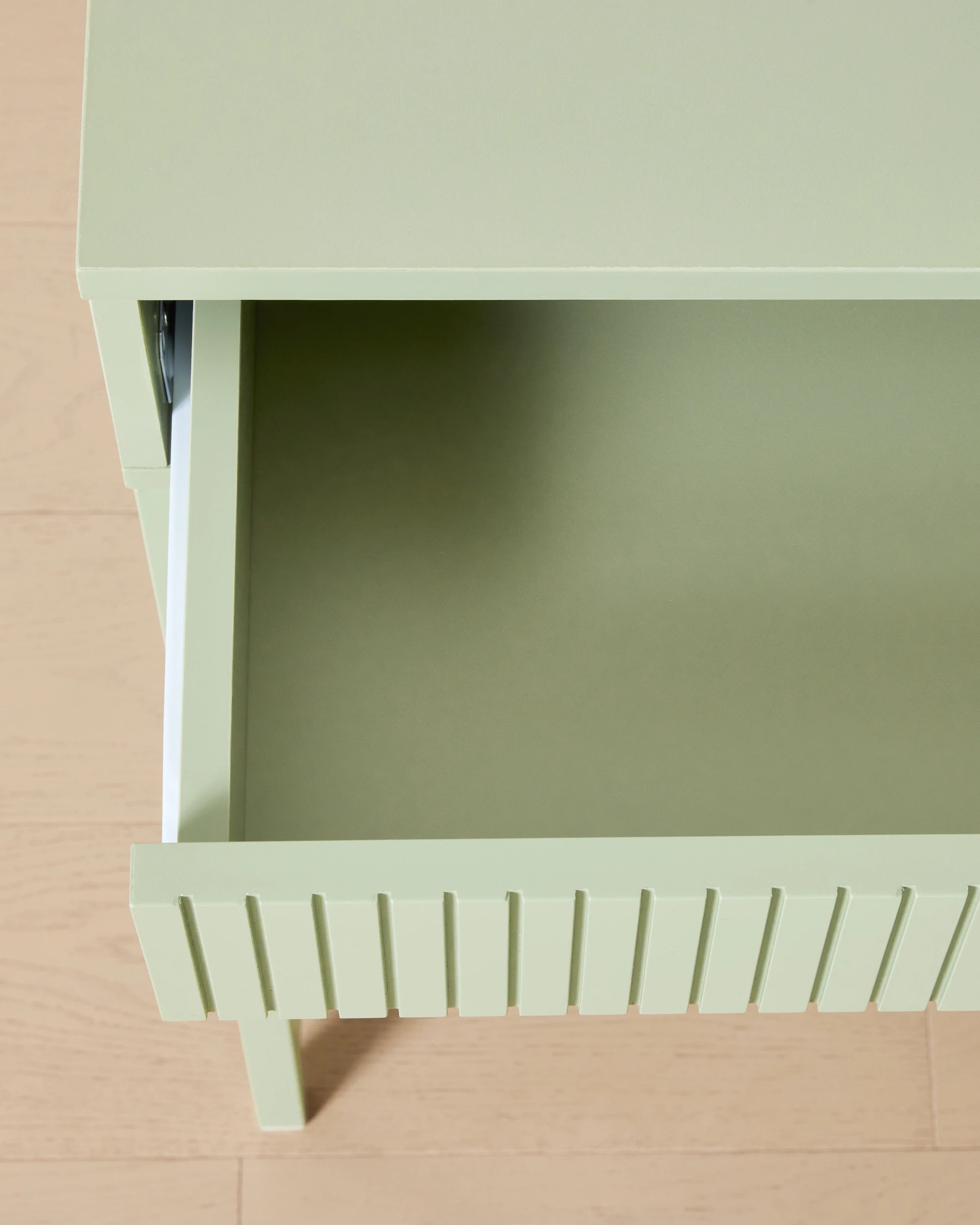 7 Stevie 2 Drawer Desk - Sage, 7 of 7