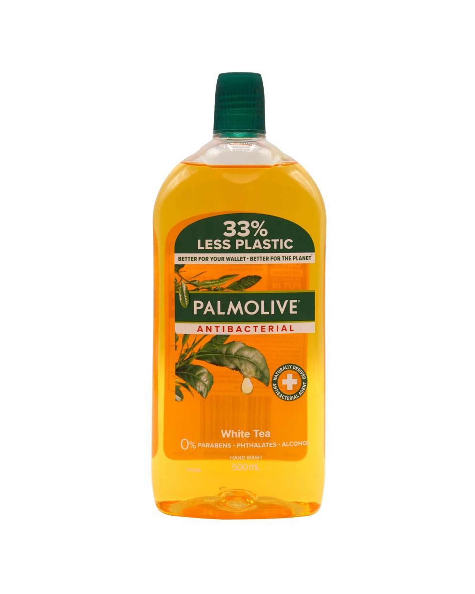 2 Palmolive 6PK Hand Wash Refill 500ml Tea Antibacterial - Brown, 2 of 3