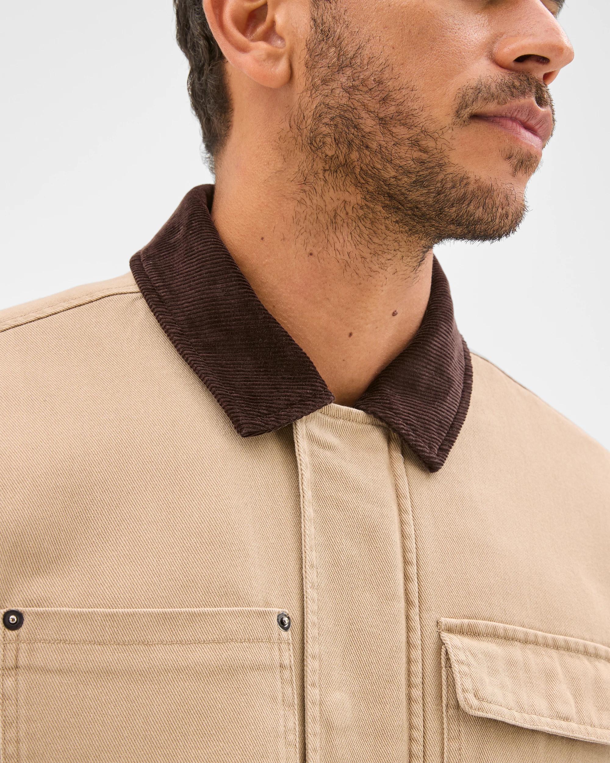 5 Target Man Field Jacket STONE, 5 of 9