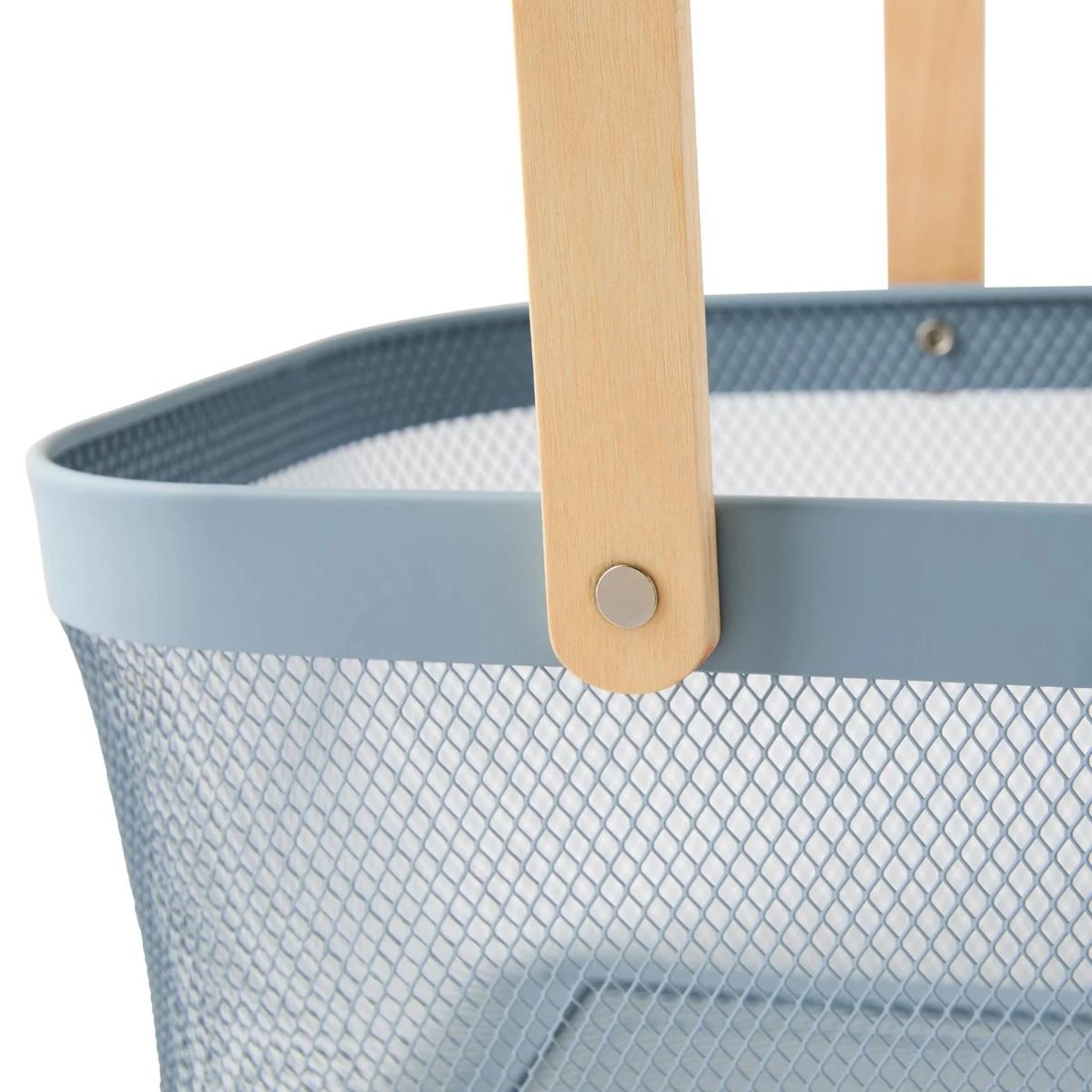 6 Large Mesh Basket - Blue, 6 of 9