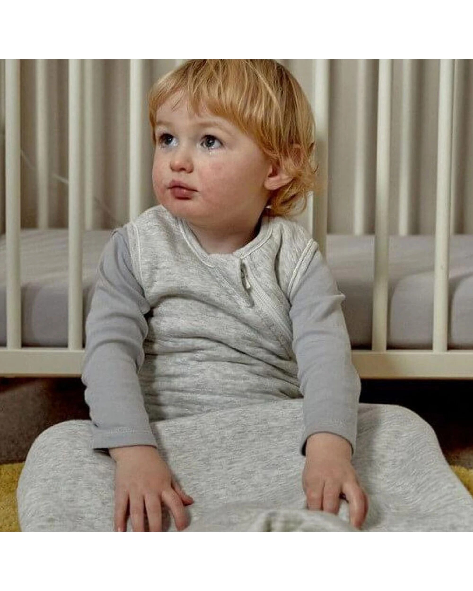 7 Tommee Tippee Grobag 6-18M 2.5TOG Sleepbag Hip Healthy 2 Way Zip Cotton Rich - Grey, 7 of 9