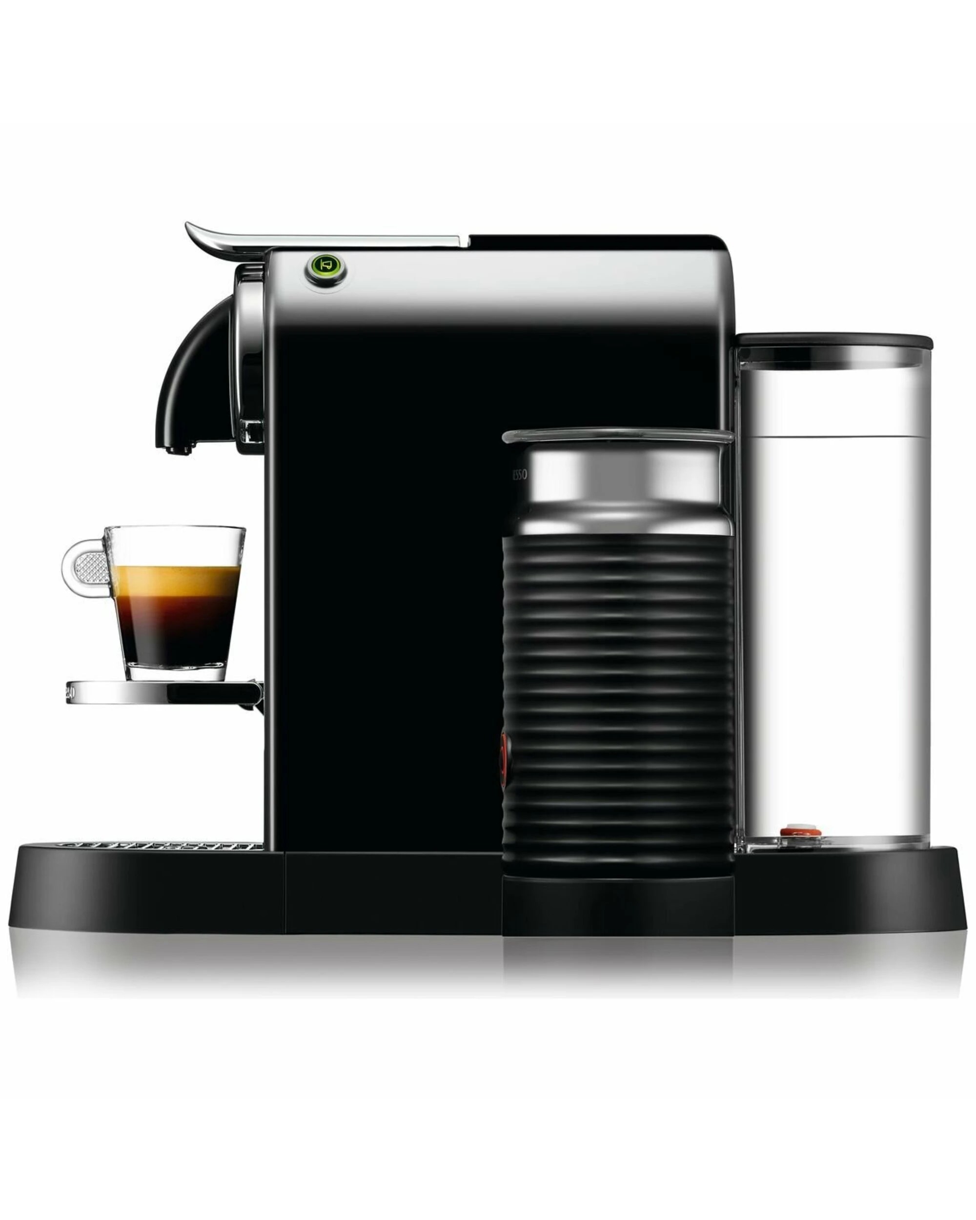 2 DeLonghi Nespresso Citiz & Milk Coffee Machine - BLACK, 2 of 5