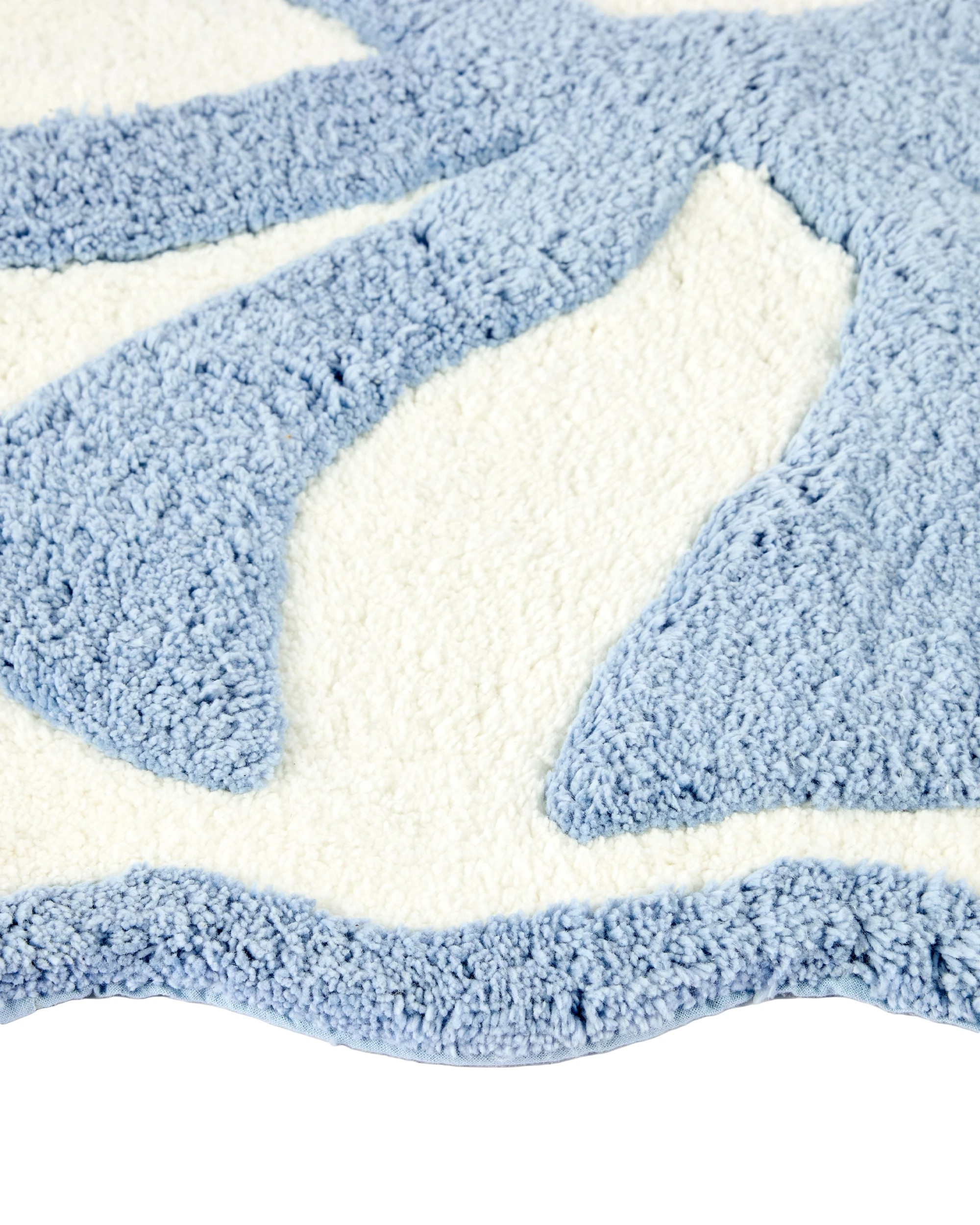 3 Bow Bath Mat - Blue, 3 of 5