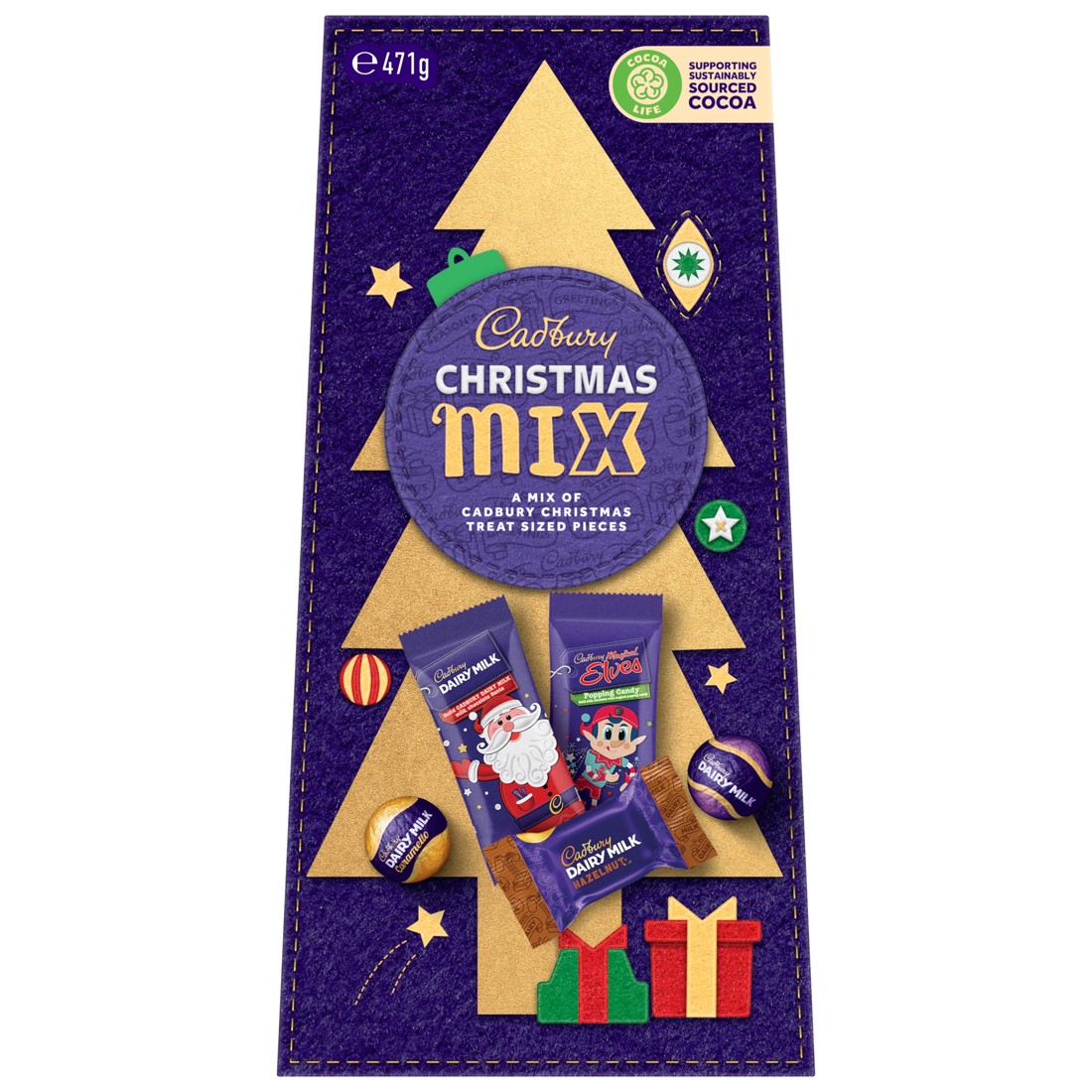 2 Cadbury Christmas Mix 471g, 2 of 3