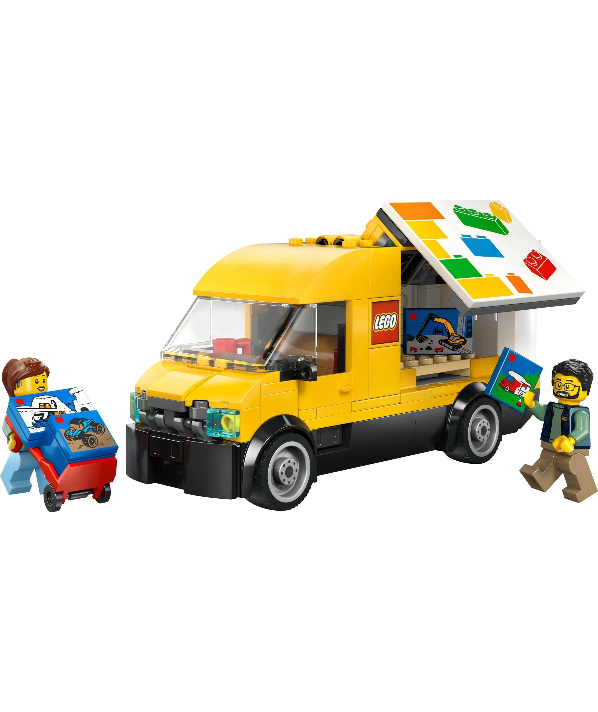 2 LEGO City The LEGO Van 60500, 2 of 10