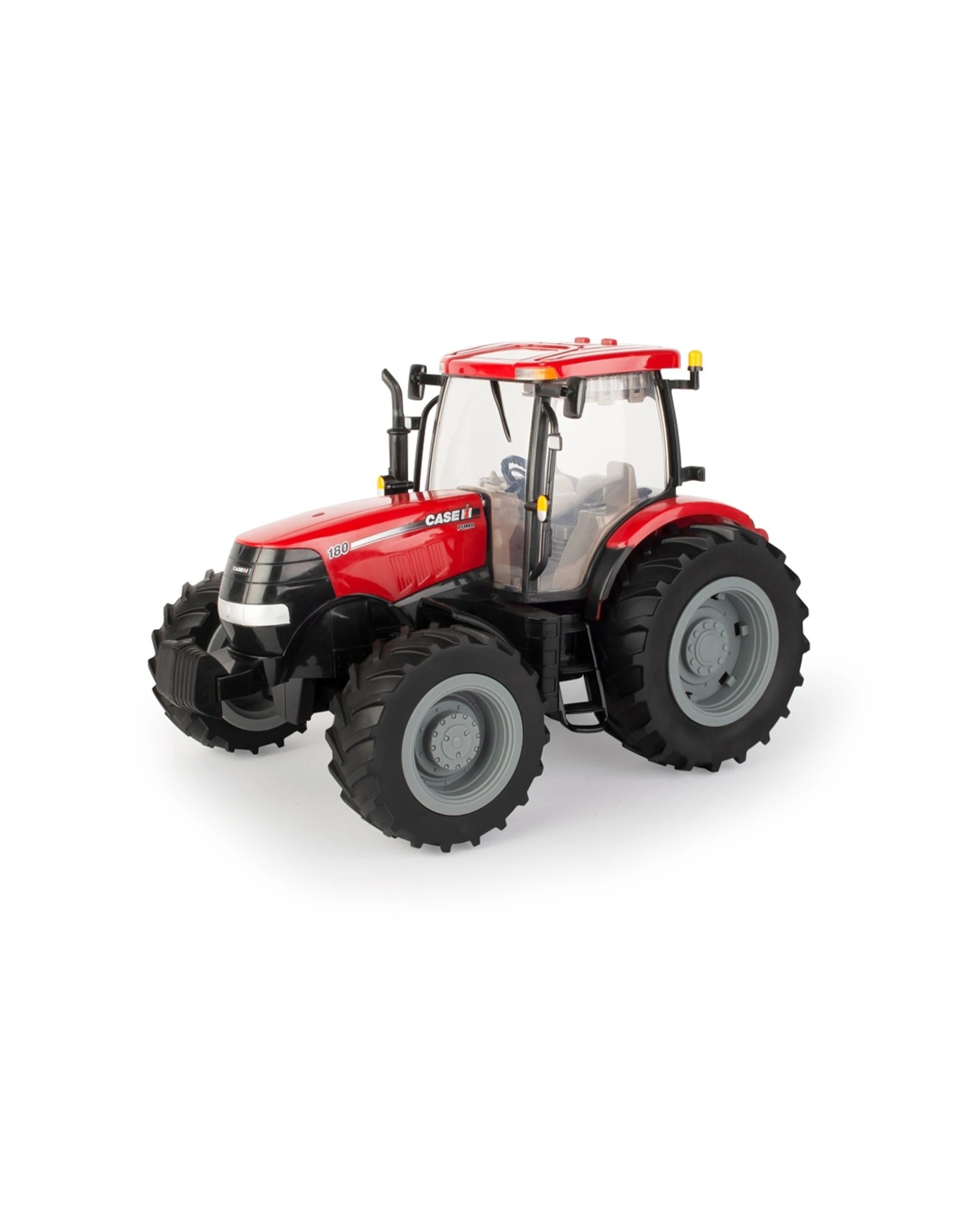 1 Case IH 1:16 Big Farm Puma 180 Tractor Truck Toy Playset - Red, 1 of 6
