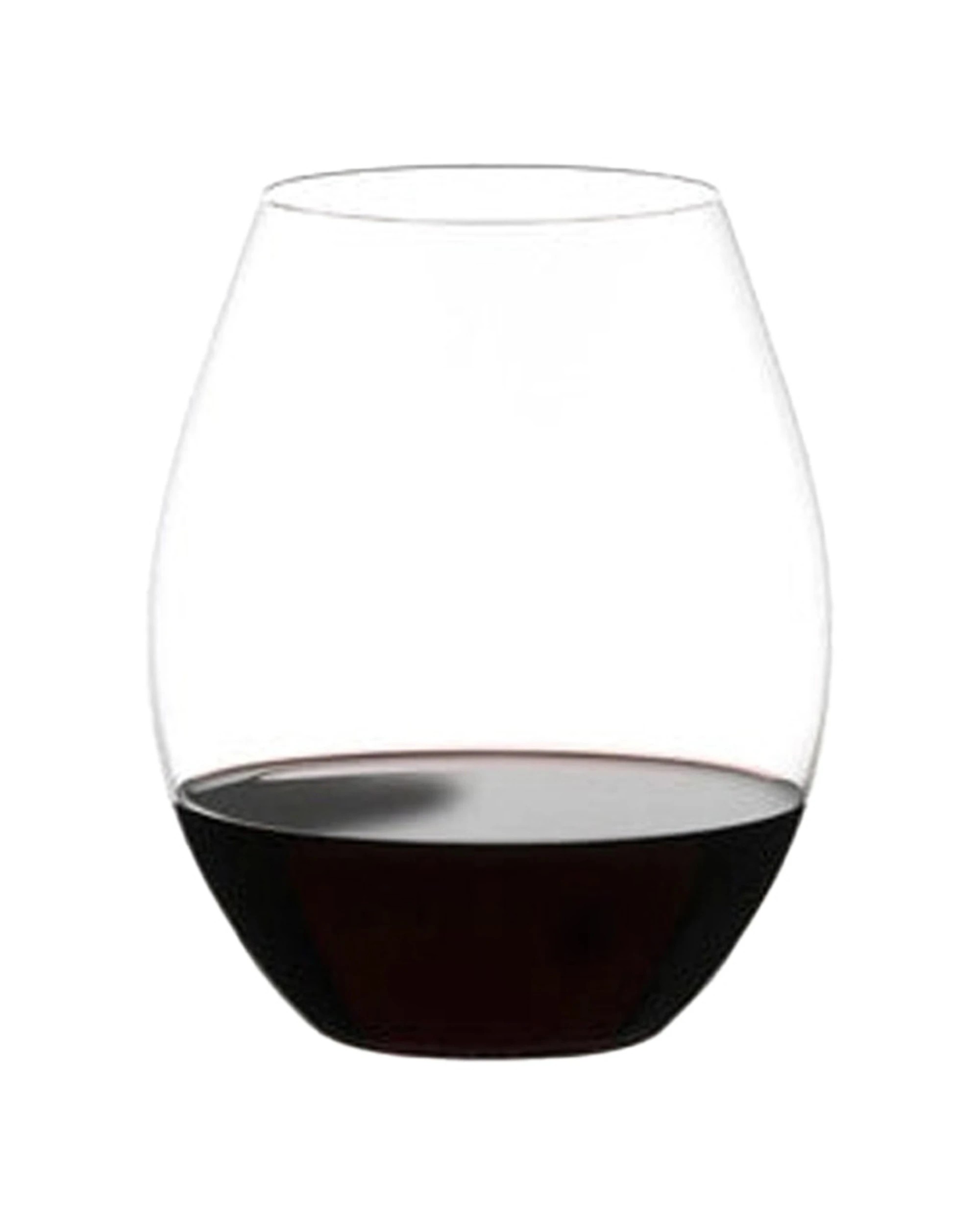 1 Riedel 2pc The O Wine Tumbler Old World Syrah Fine Crystal Glass Set - Clear, 1 of 2