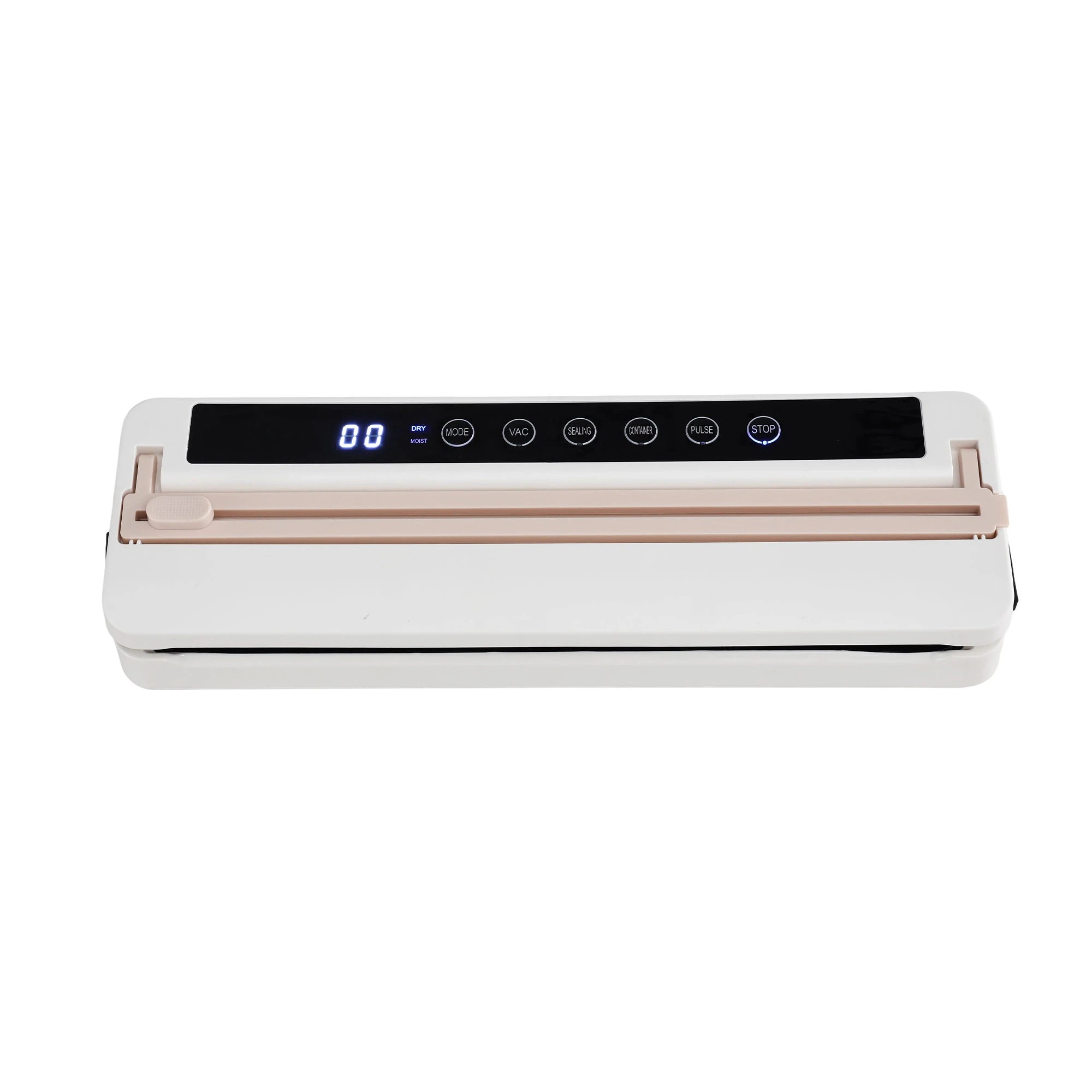 2 Devanti Food Vacuum Sealer Machine Fresh Storage Auto Seal Slide Cutter 6 Modes - White, 2 of 3