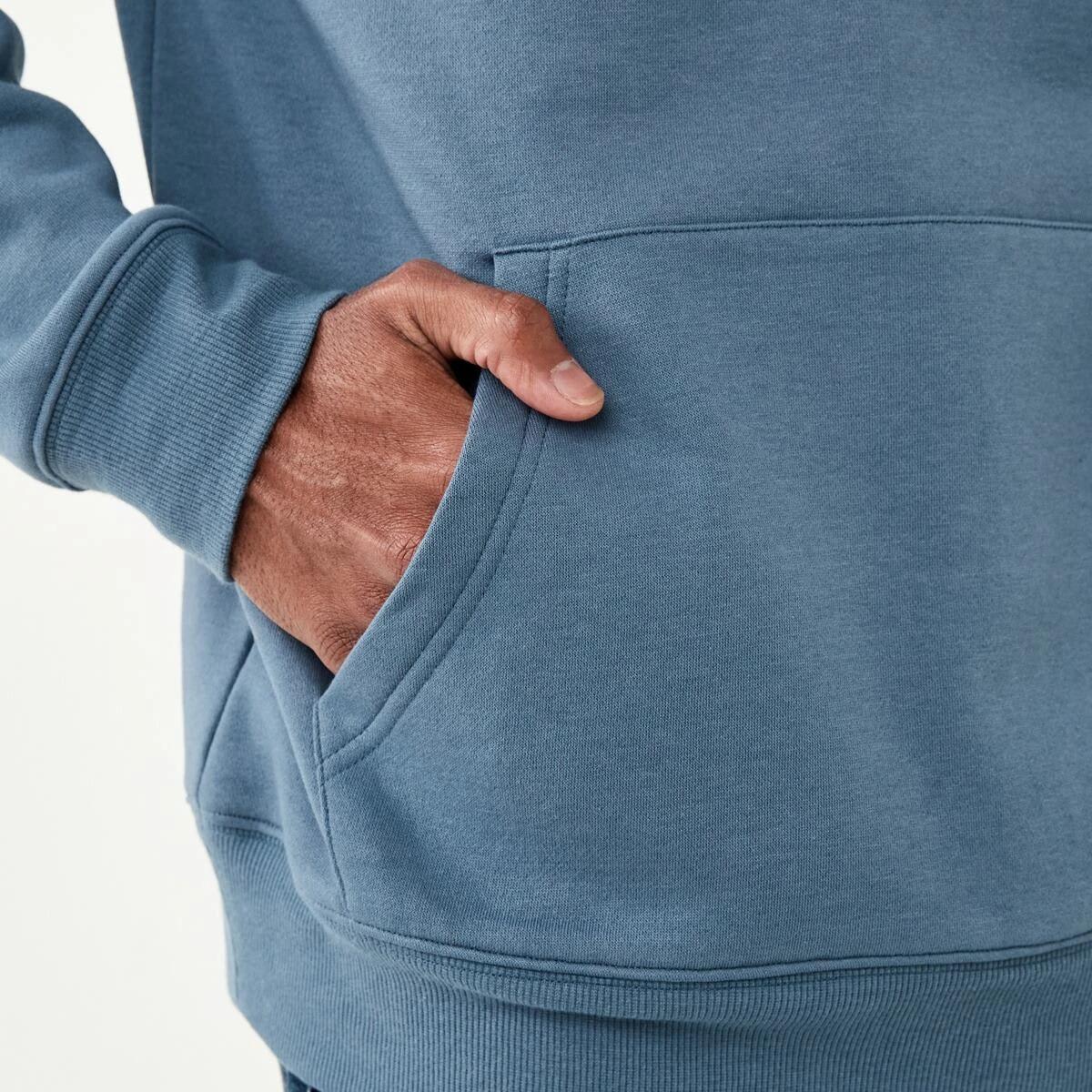 6 Core Hoodie Blu Slate, 6 of 6
