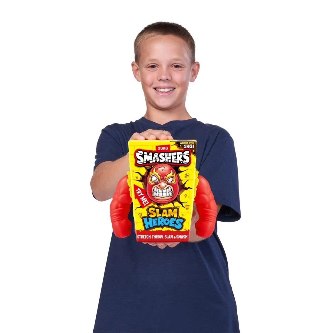 4 Zuru Smashers Slam Heroes - Assorted, 4 of 6