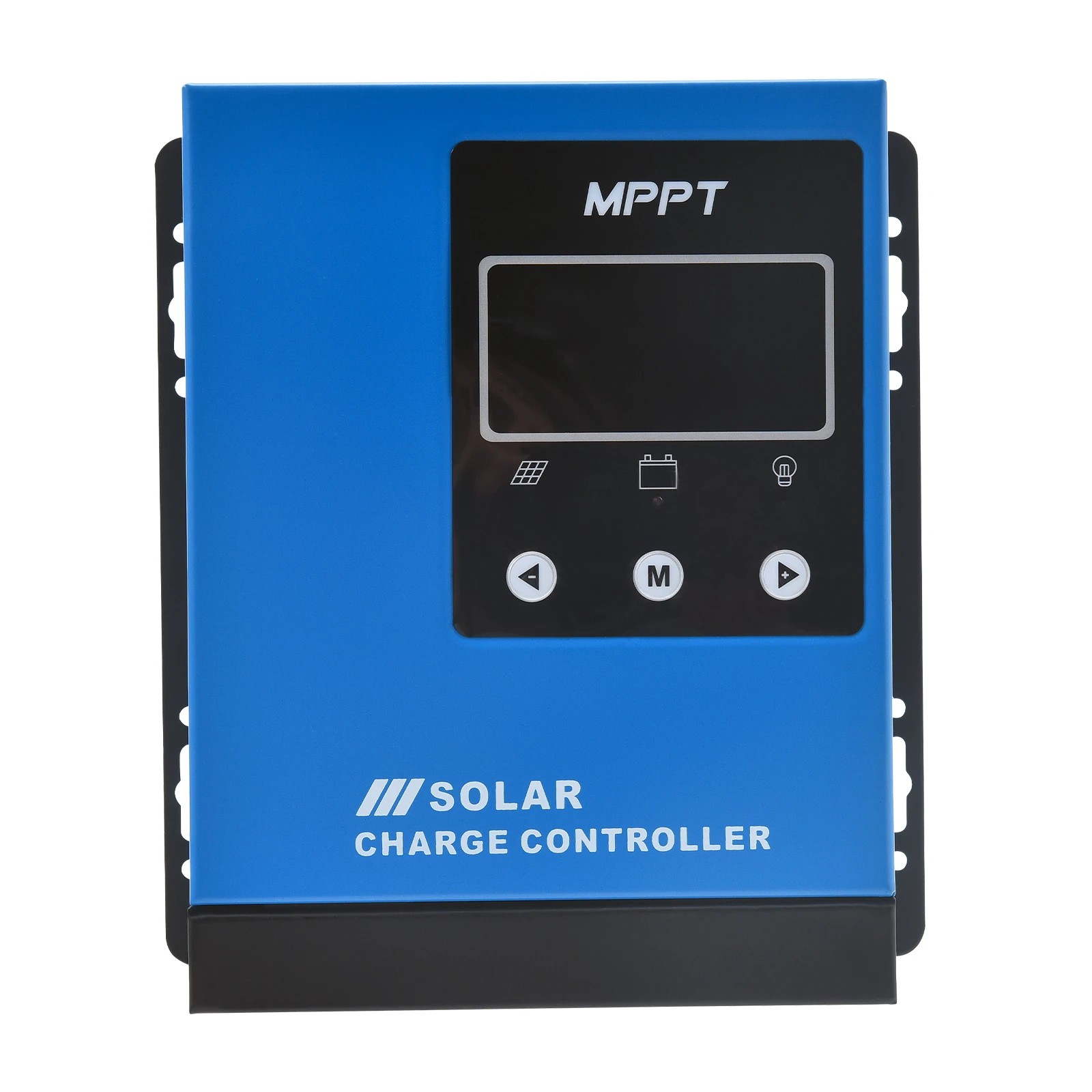 1 30A Solar Panel Battery Regulator MPPT Controller Bluetooth 12V/24V/36V/48V, 1 of 10