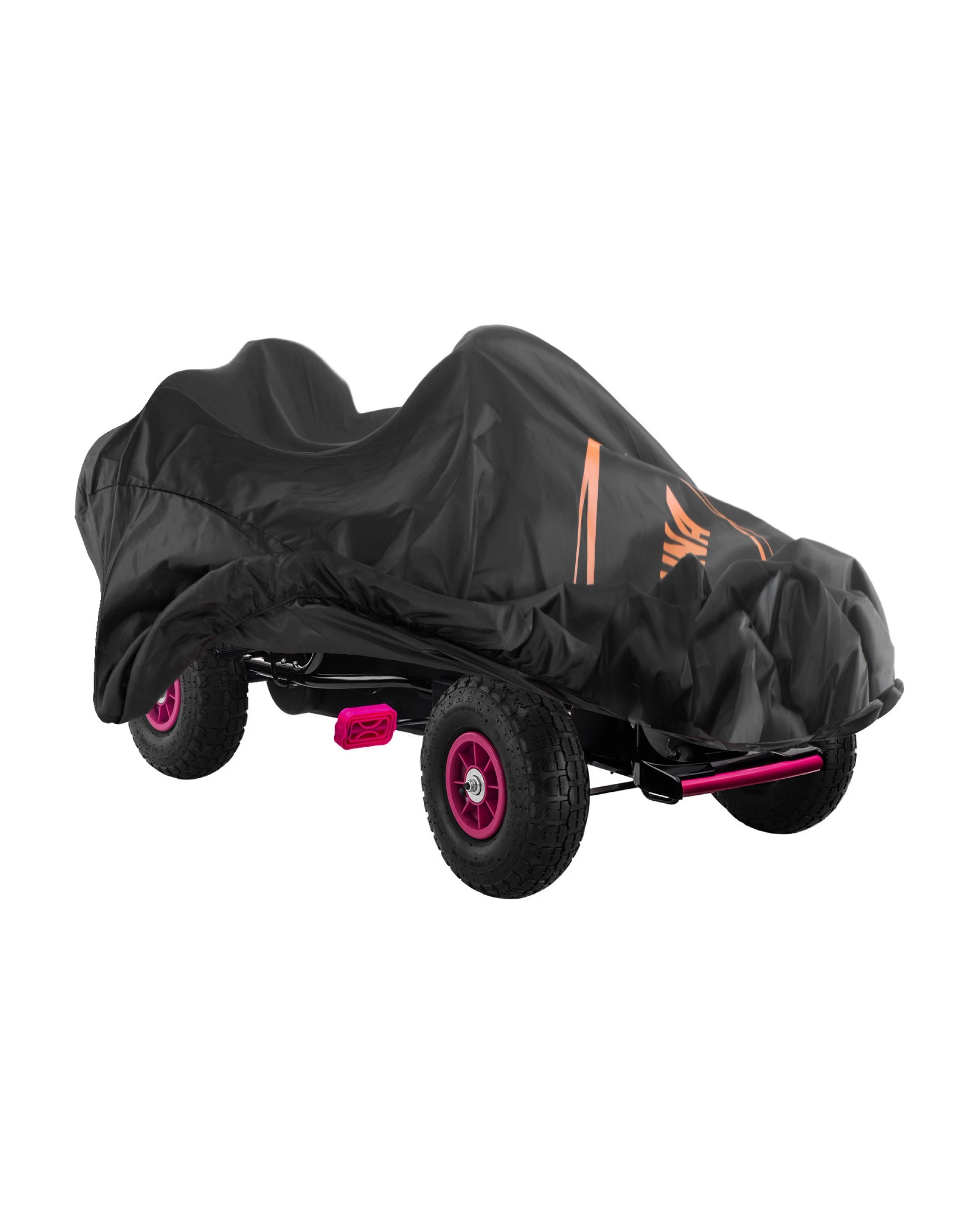 5 Kahuna G18 Kids Ride On Pedal Go Kart - Rose Pink, 5 of 10