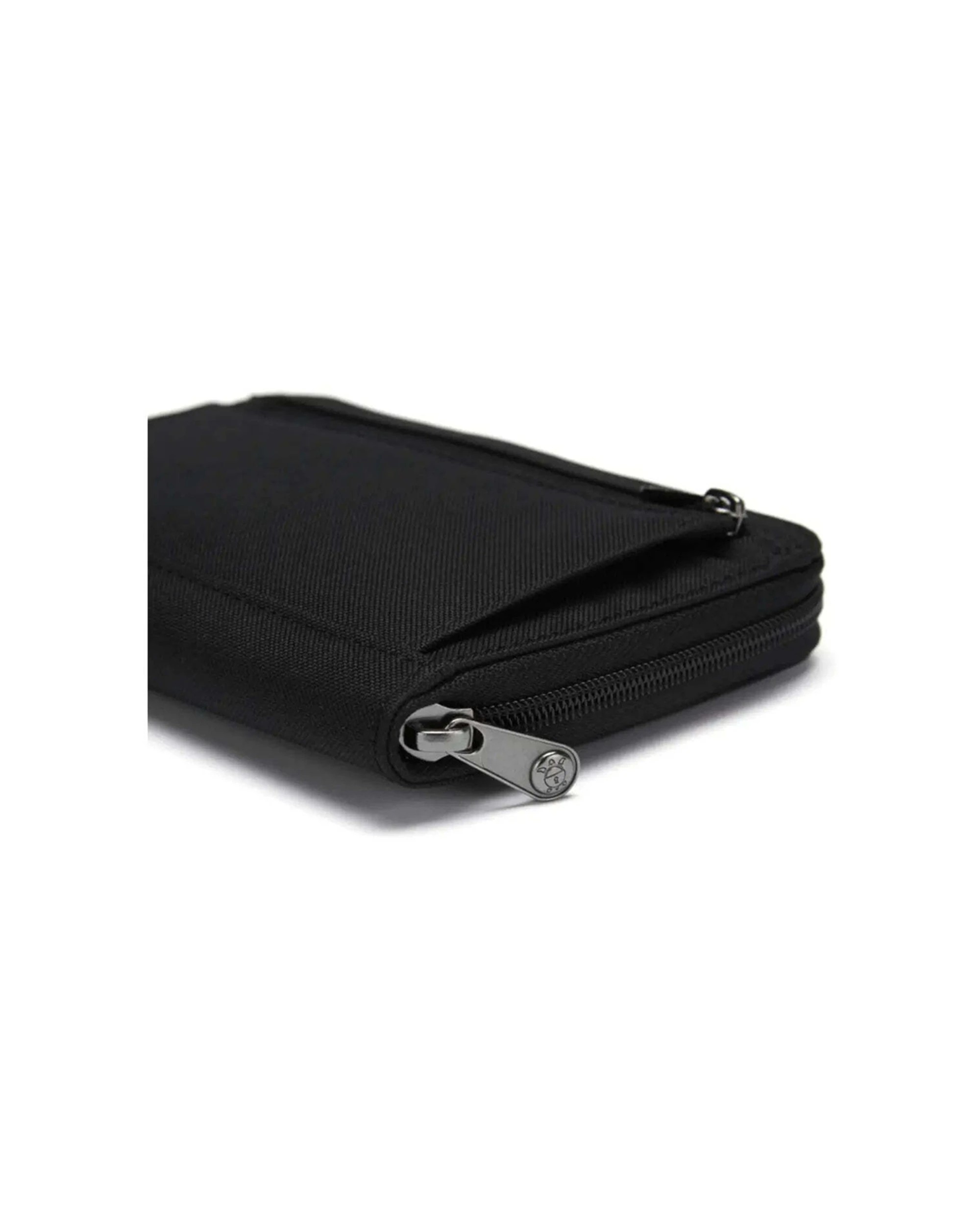 7 Pacsafe RFIDsafe Compact Travel Organiser Accessory Pouch Jet - Black, 7 of 7