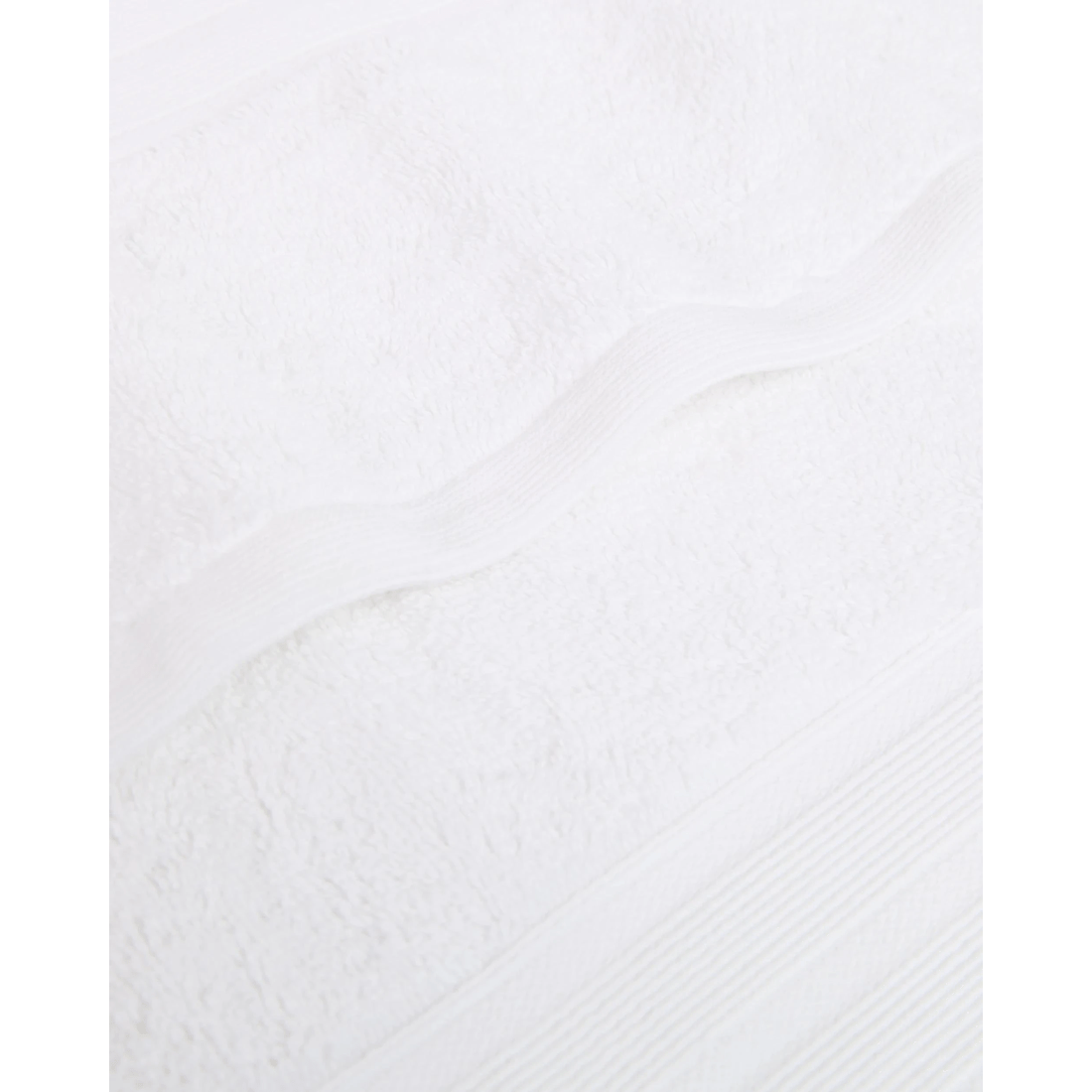 4 Grandeur Australian Cotton Bath Sheet - White, 4 of 5