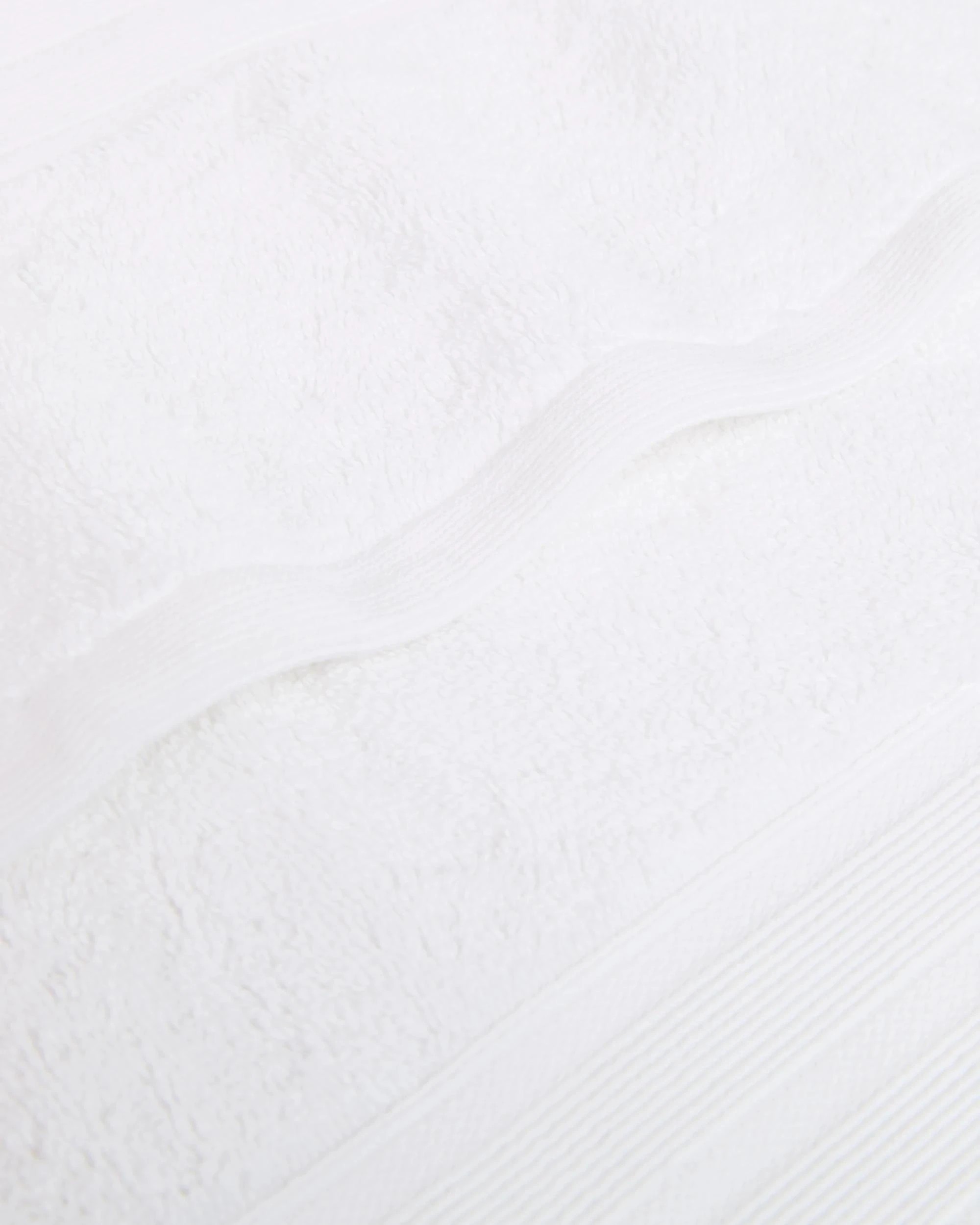 4 Grandeur Australian Cotton Bath Sheet - White, 4 of 5