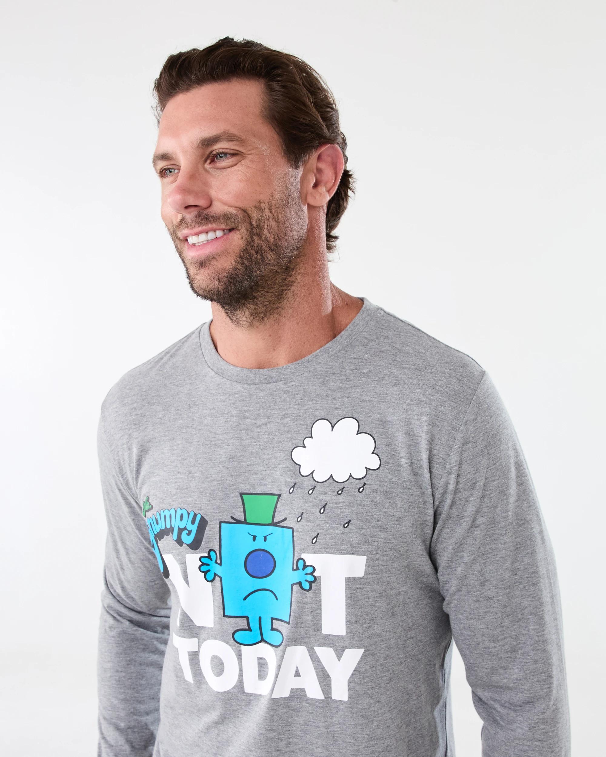 4 Mr Grumpy License Long Sleeve Pyjama Set Mr Grumpy, 4 of 7