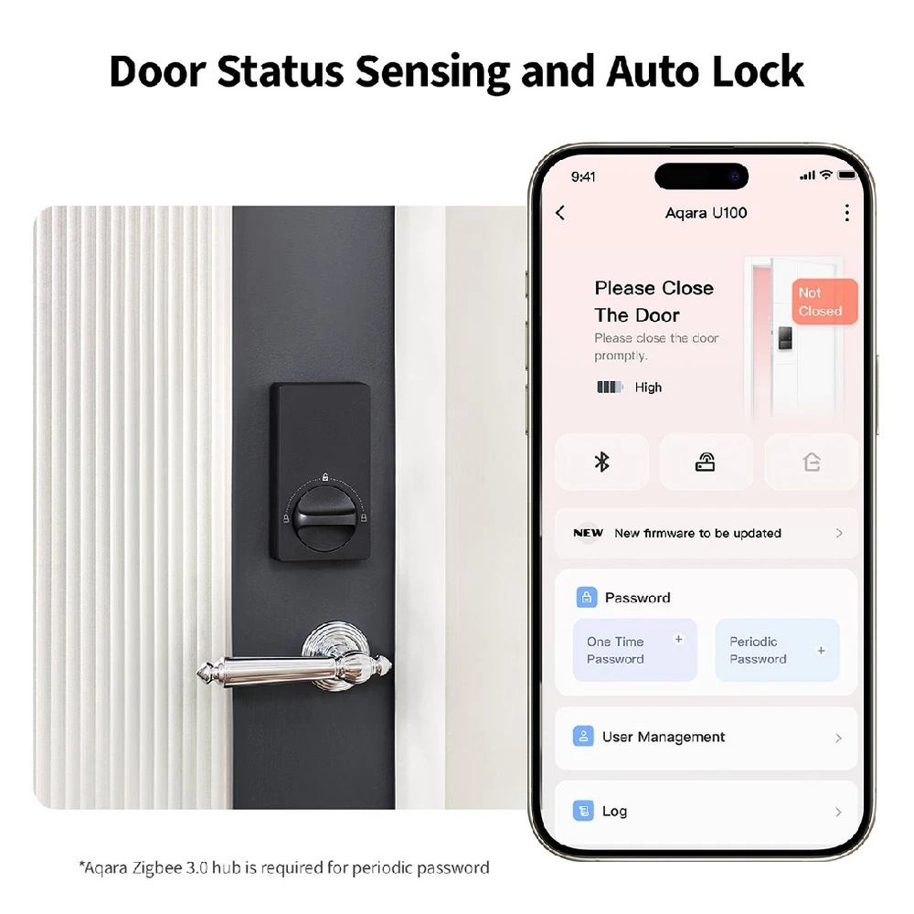 4 Aqara Smart Lock U50, 4 of 9