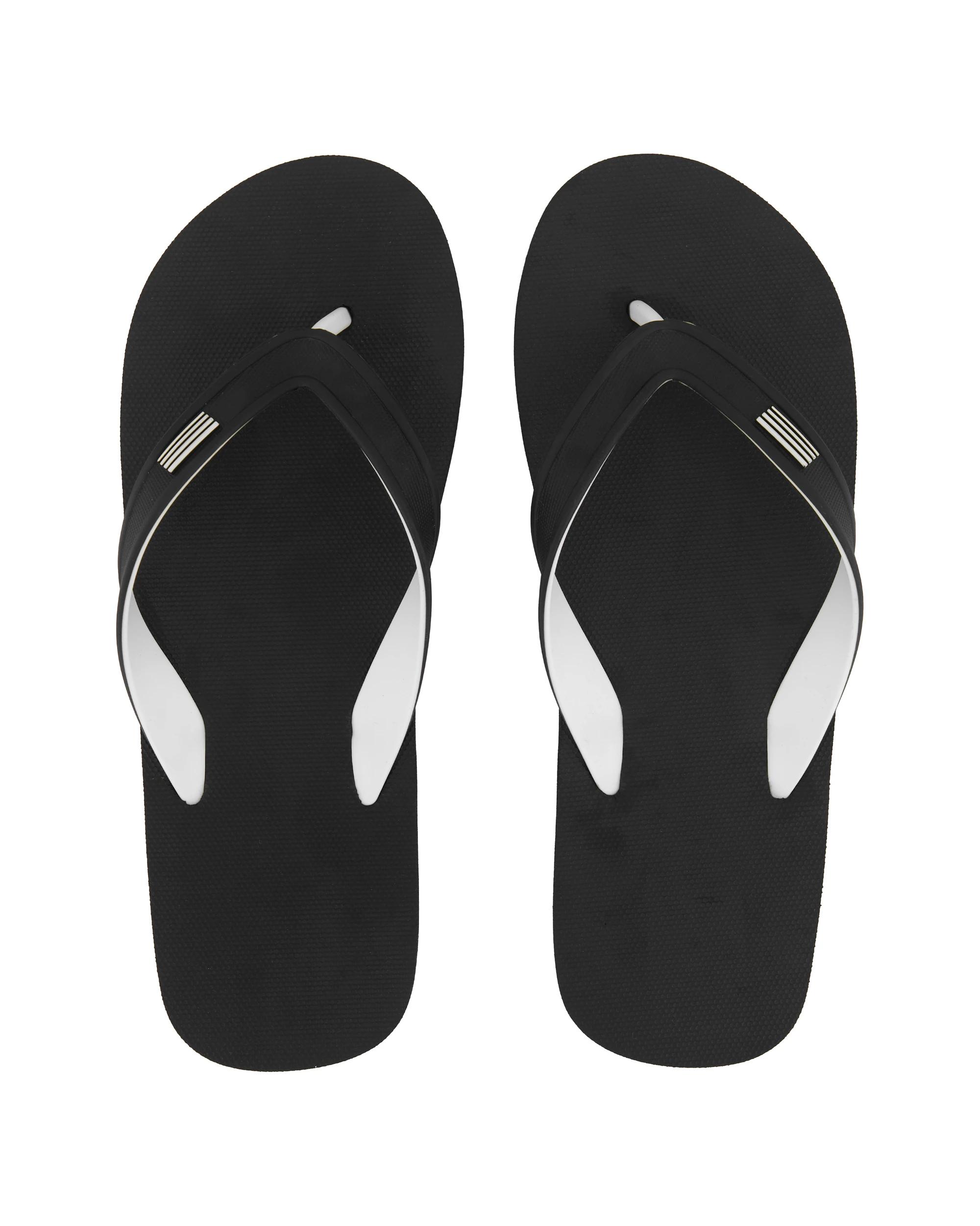 3 Double Plug Thongs BLACK, 3 of 4