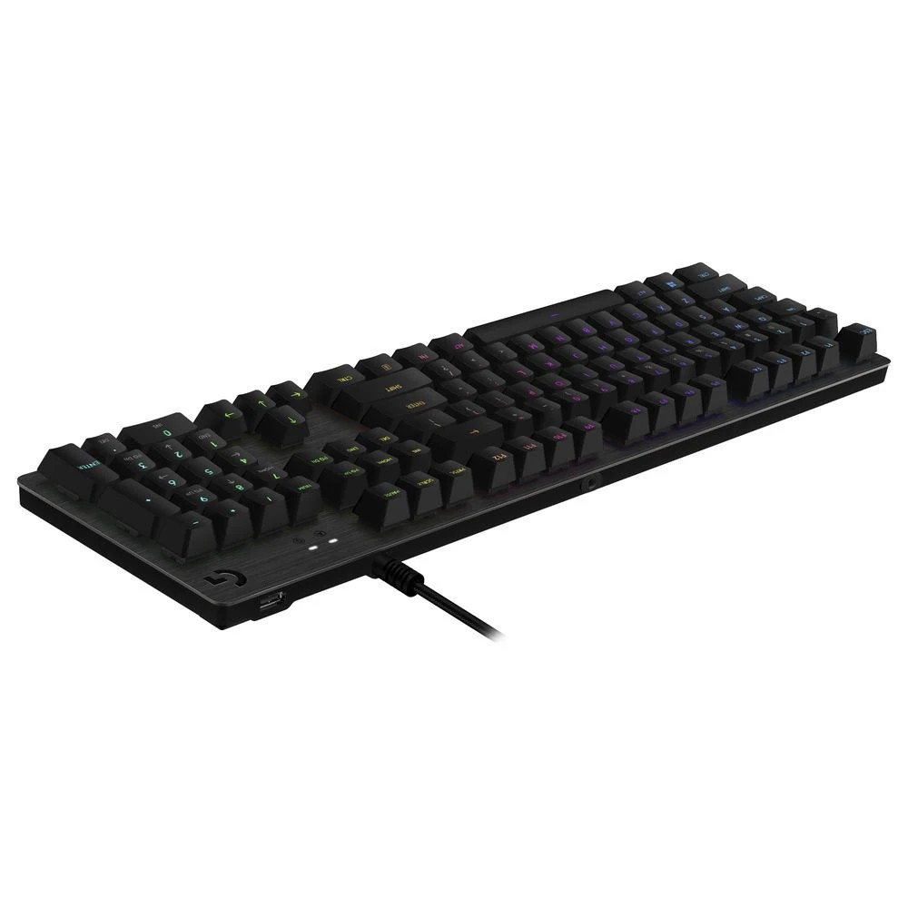3 Logitech G512 Mechanical Gaming Keyboard Tactile Black, 3 of 8