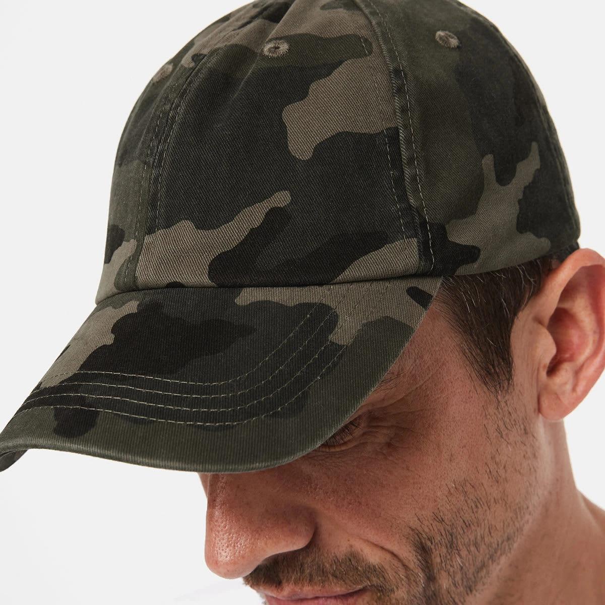 5 Washed Dad Cap Camo, 5 of 5