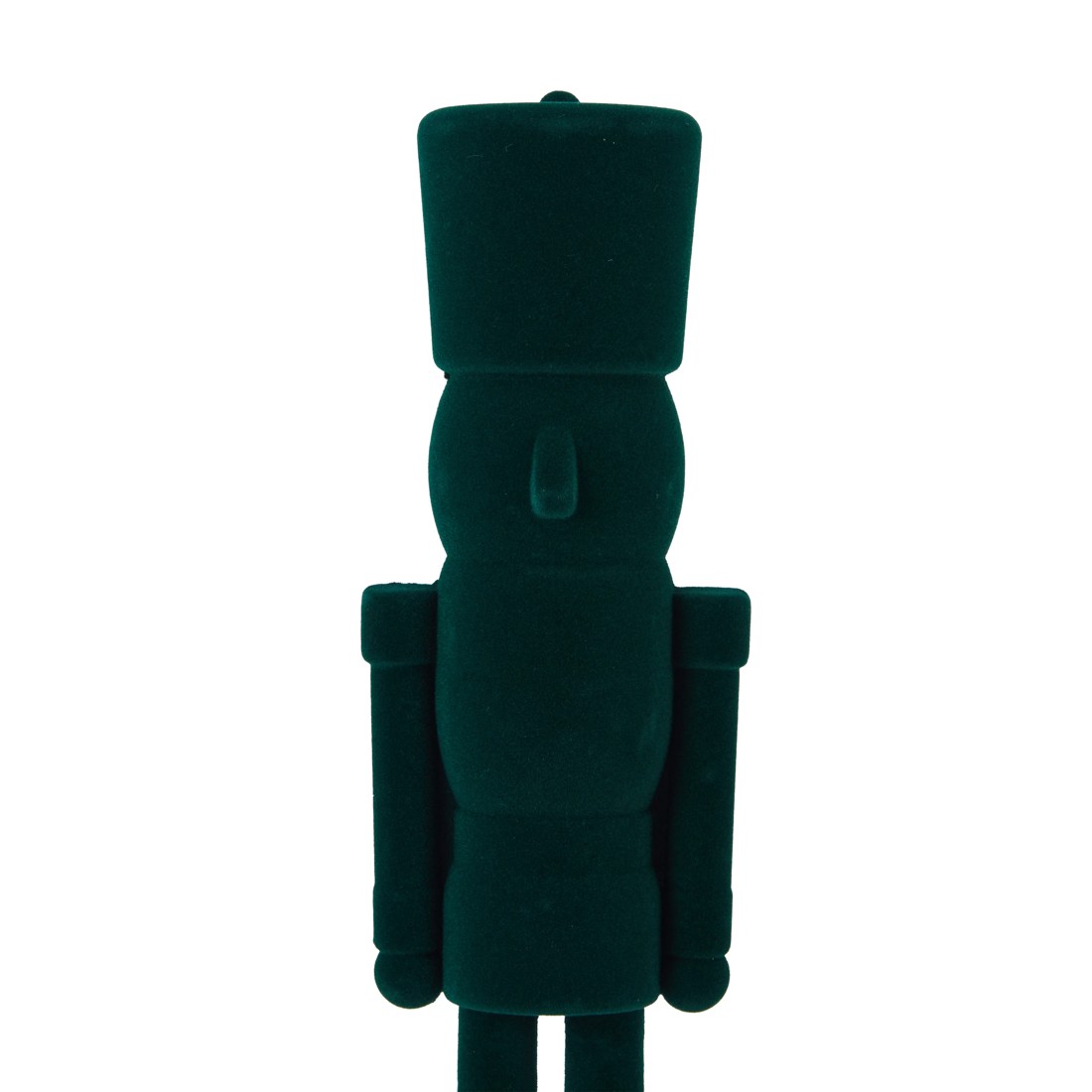 6 Metallic/Flocked/White Nutcracker - Assorted, 6 of 8