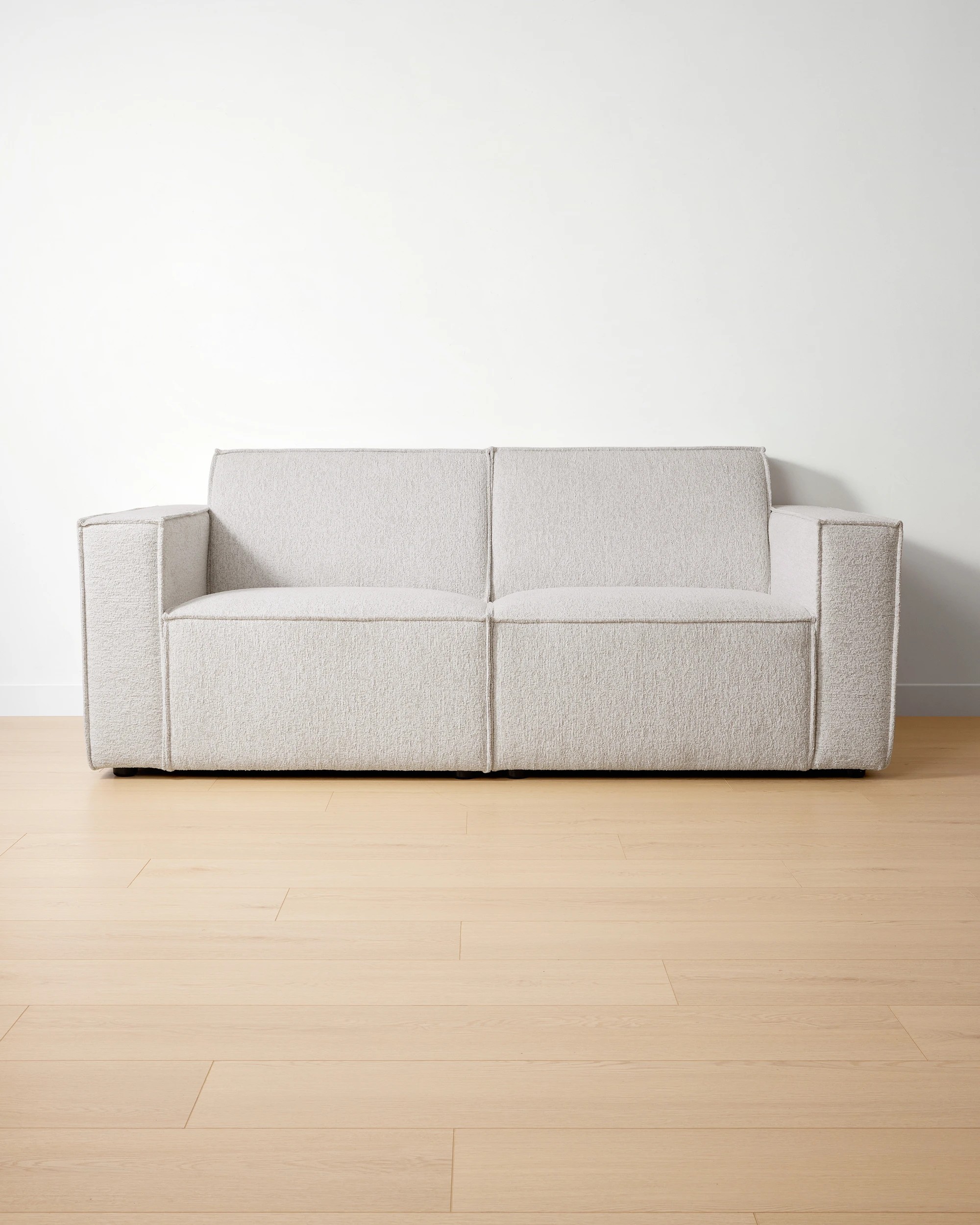 2 Jax 2.5 Seat Modular Sofa - Cream, 2 of 7