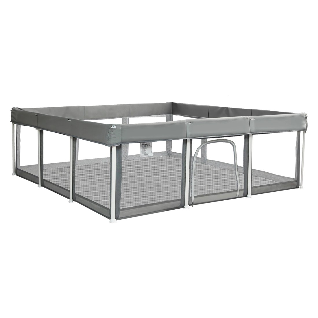 2 Bopeep Kids Mesh Playpen Foldable 180x180cm, 2 of 7