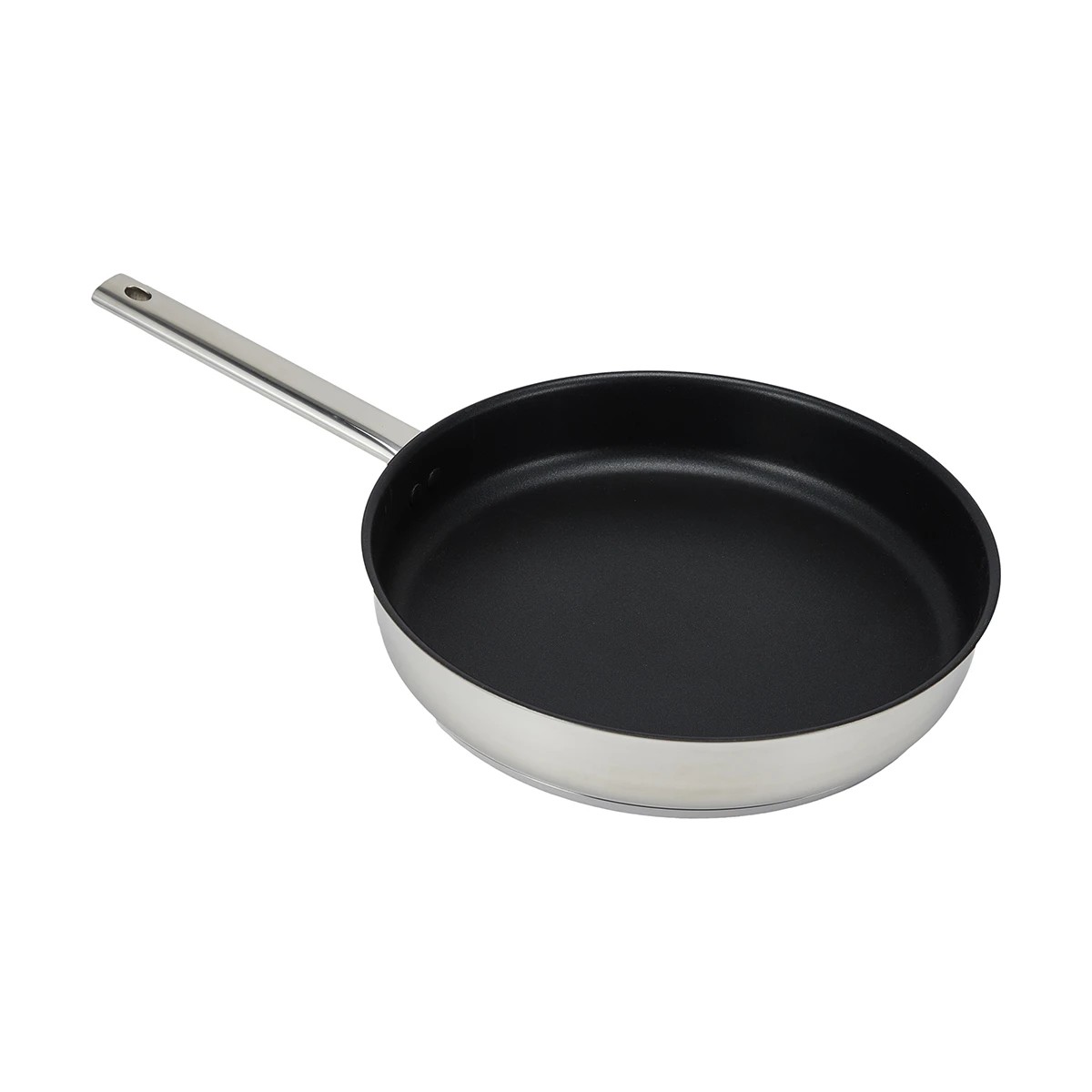 1 28cm Stainless Steel Frypan, 1 of 7