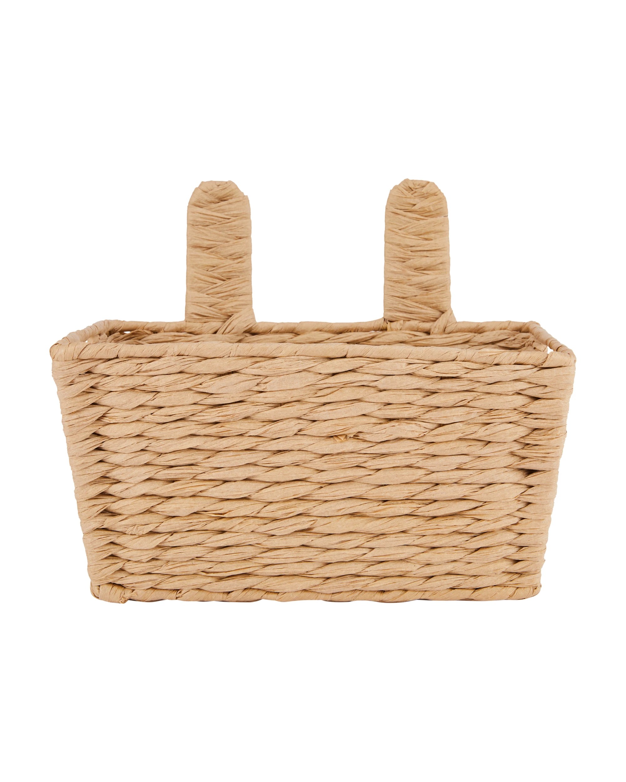 3 Paper Rope Bunny Ear Hamper, 3 of 5