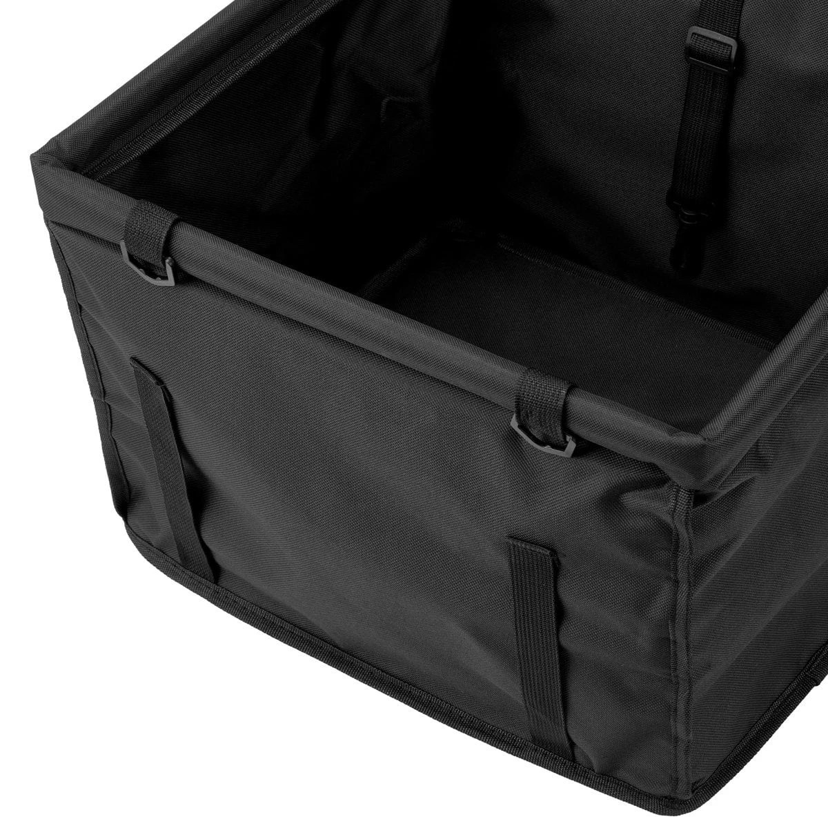 9 Dog Car Booster Seat - Black, 9 of 10