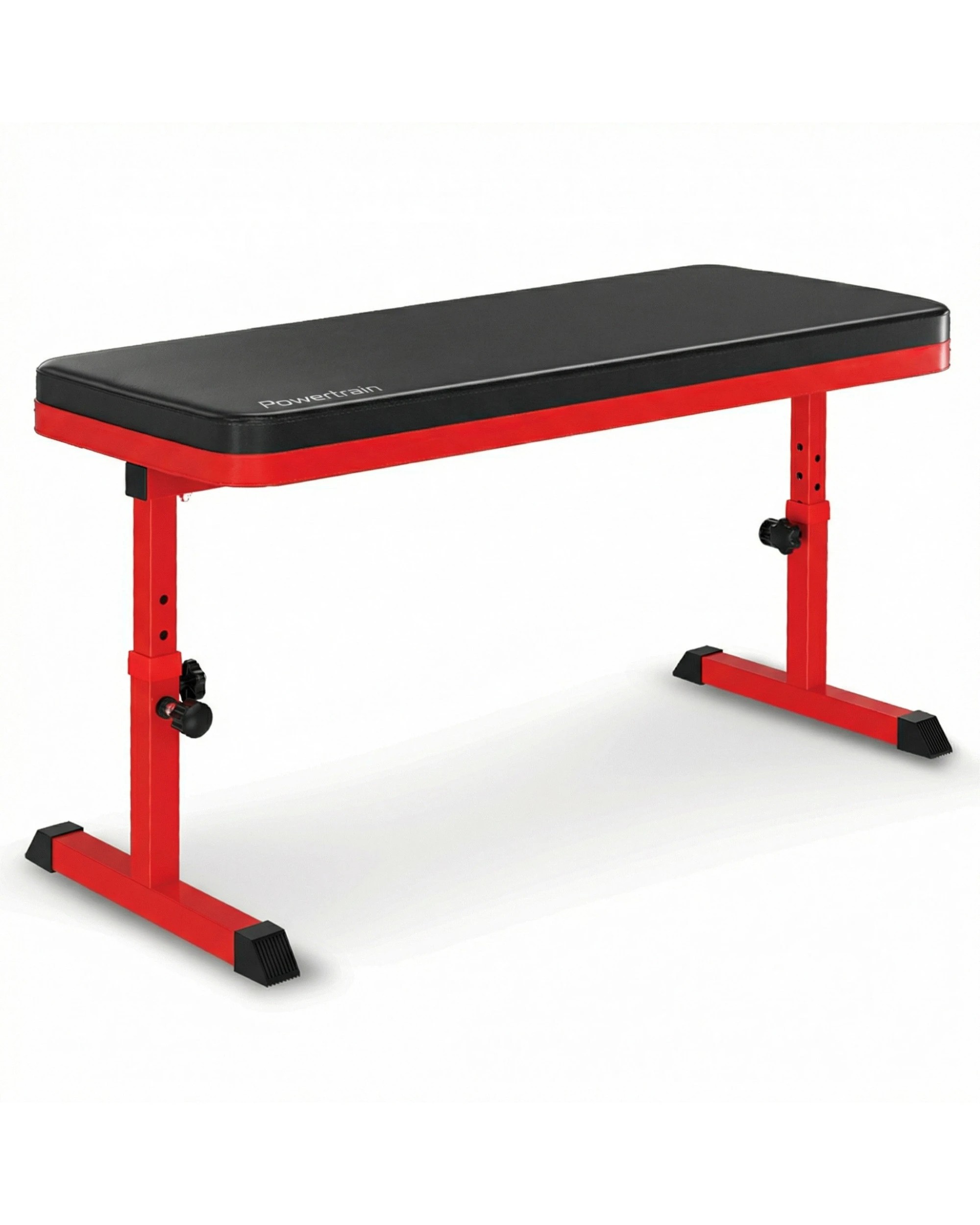 2 Powertrain 80KG Adjustable Dumbbell Set with Height Variable Bench - Black, 2 of 10