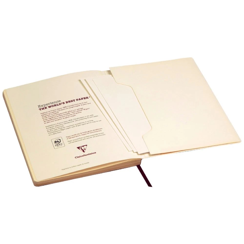 10 Clairefontaine My Essentials A5 Notebook Dotted 192 Page Grey, 10 of 10