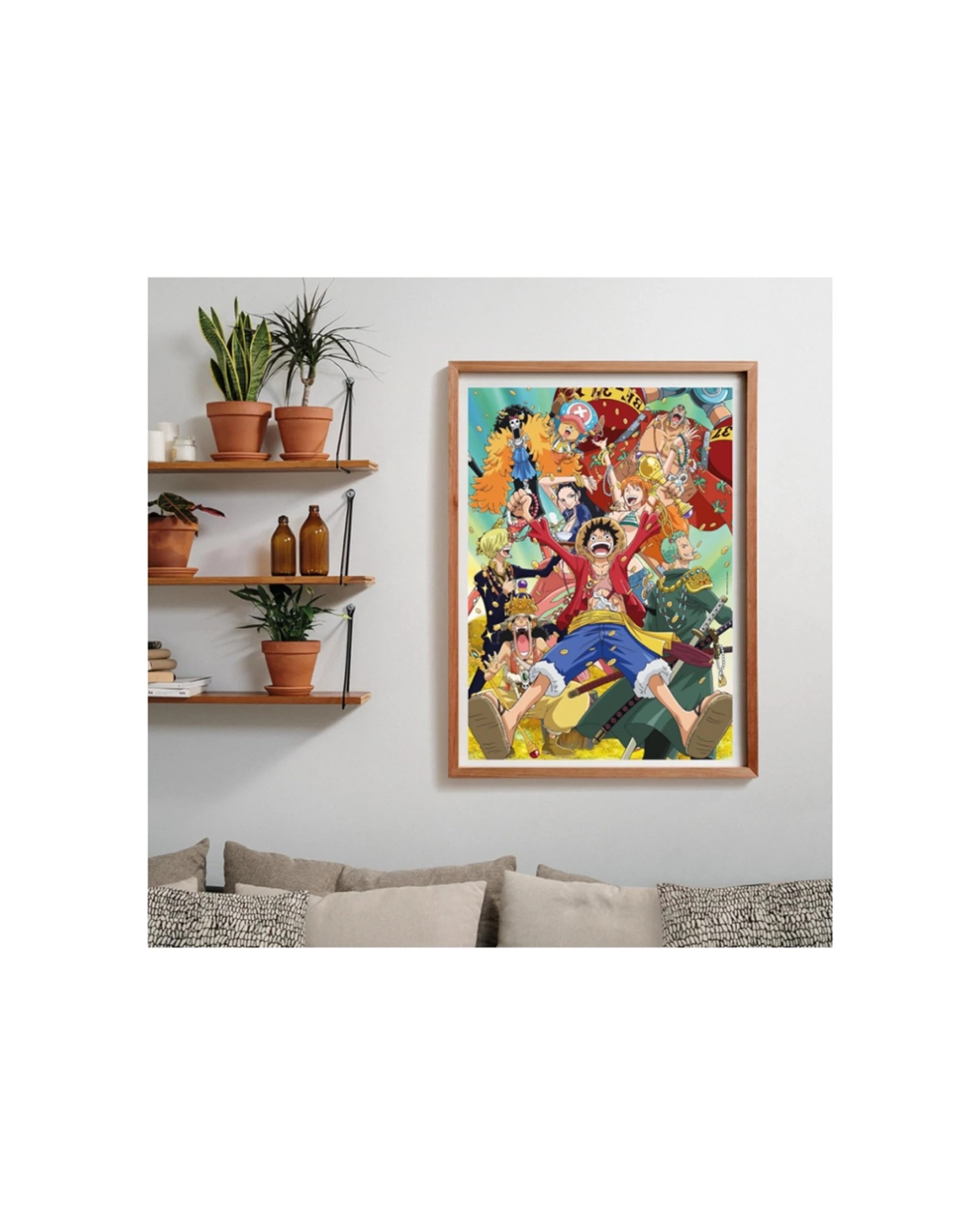 3 Clementoni One Piece 1000pc Jigsaw Puzzle Set 50x70cm Design 2 - Multi, 3 of 3
