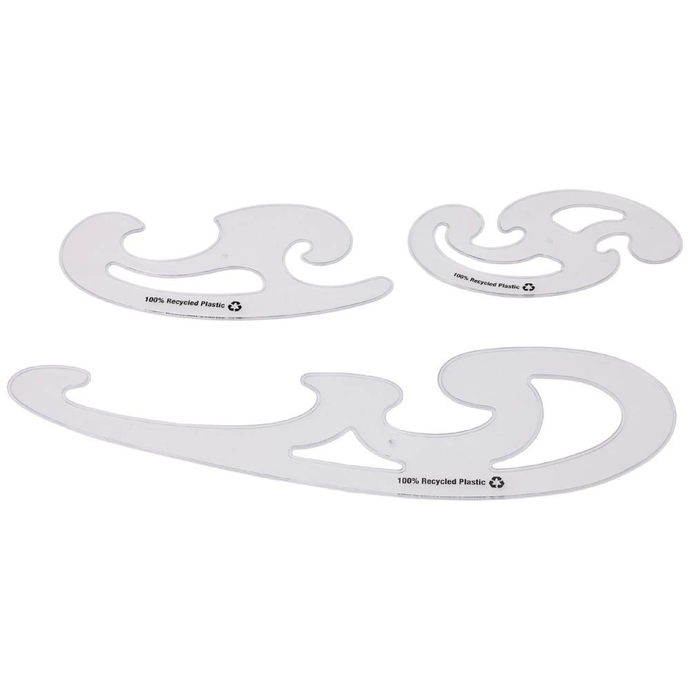 3 Studymate French Curves Set, 3 of 3