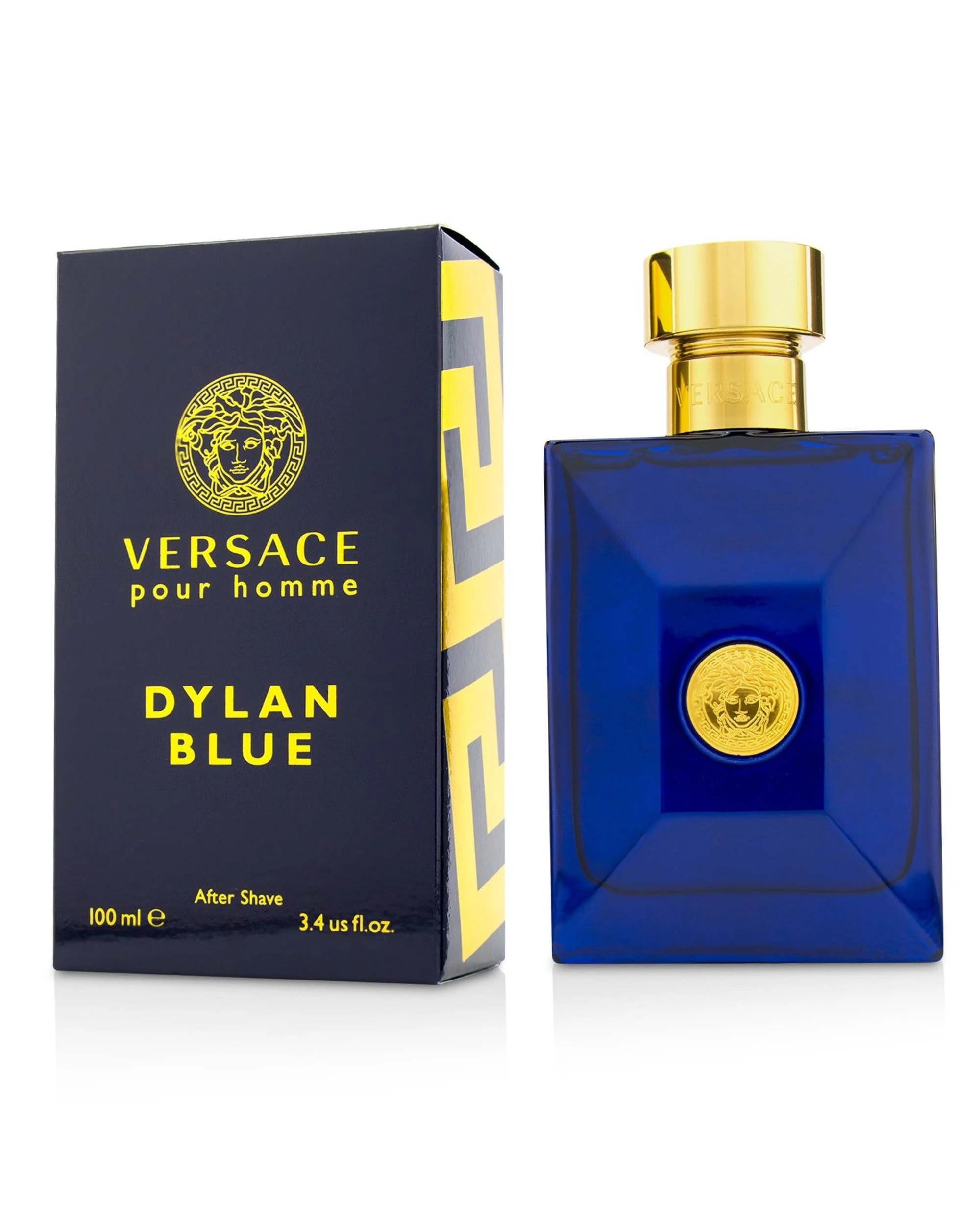 1 Versace Dylan Blue After Shave Lotion  100ml/3.4oz, 1 of 2