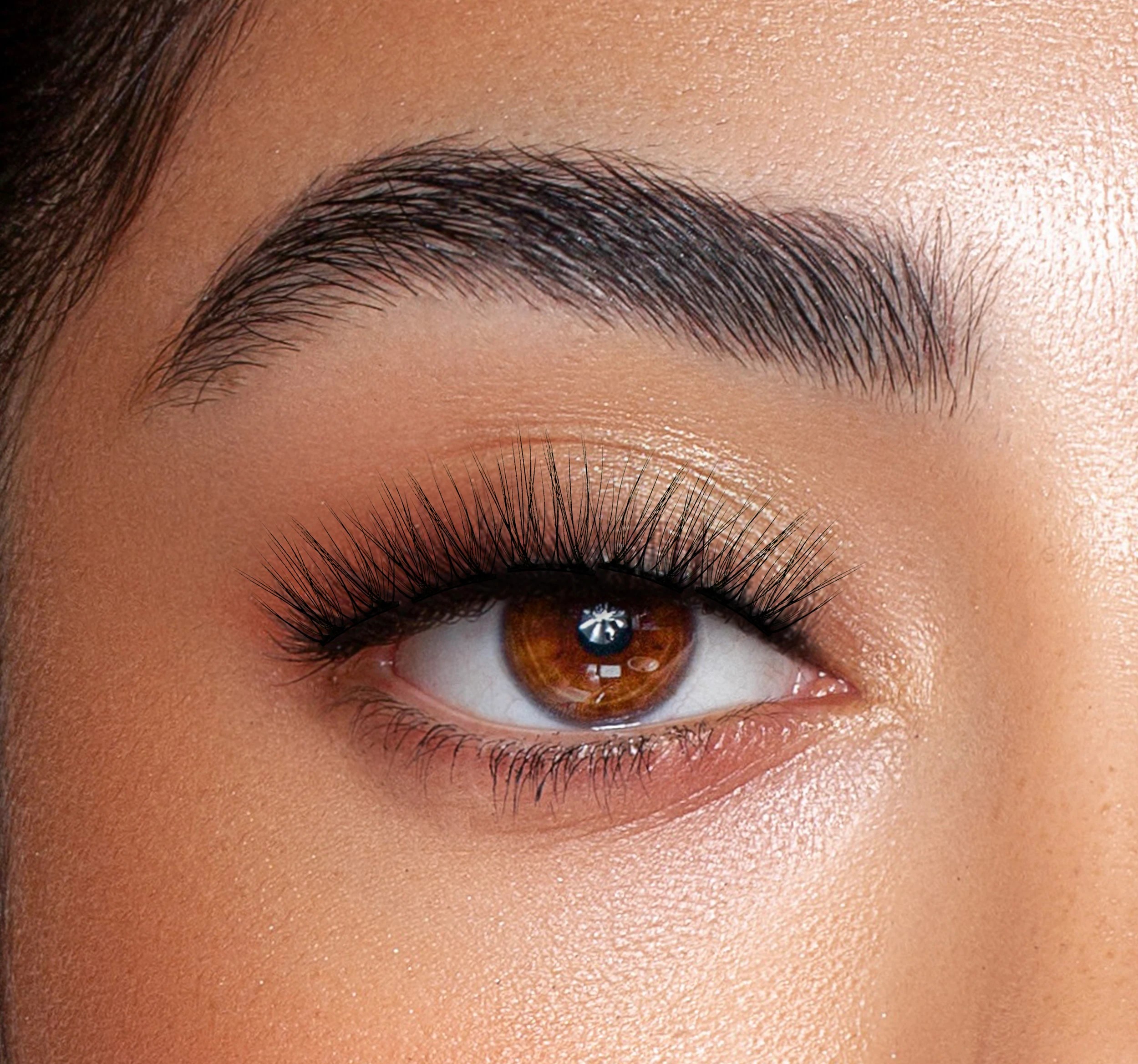 2 Pinky Goat 24 Pack Pre-Glued Under Lashes - Savannah, 2 of 3