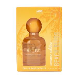 OXX Fragrance Beach Bliss Summer Solstice Eau De Parfum - Caramel, Almond and Vanilla