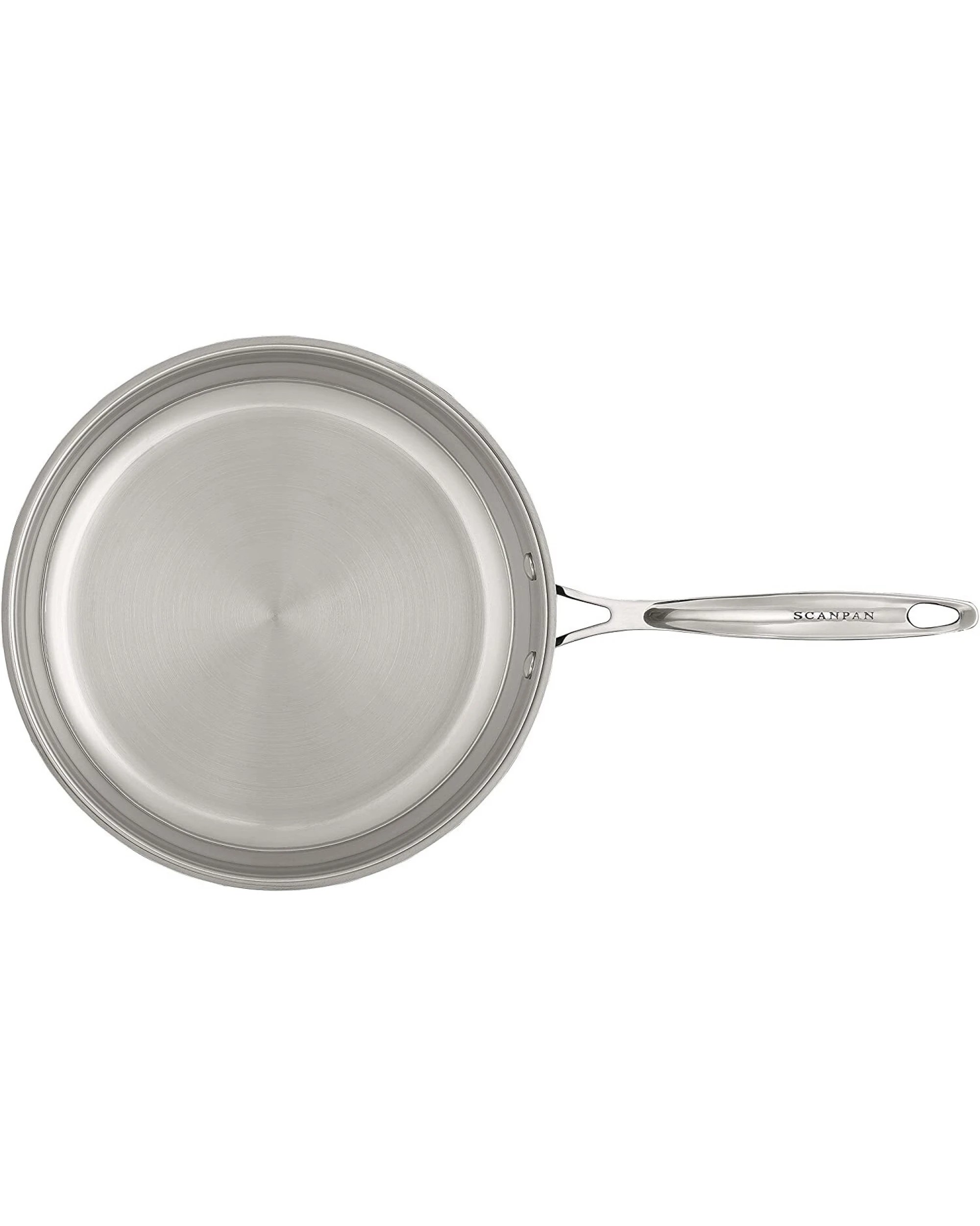 5 Scanpan 2-piece Impact Stainless Steel Frying Fry Pan Set, 5 of 5