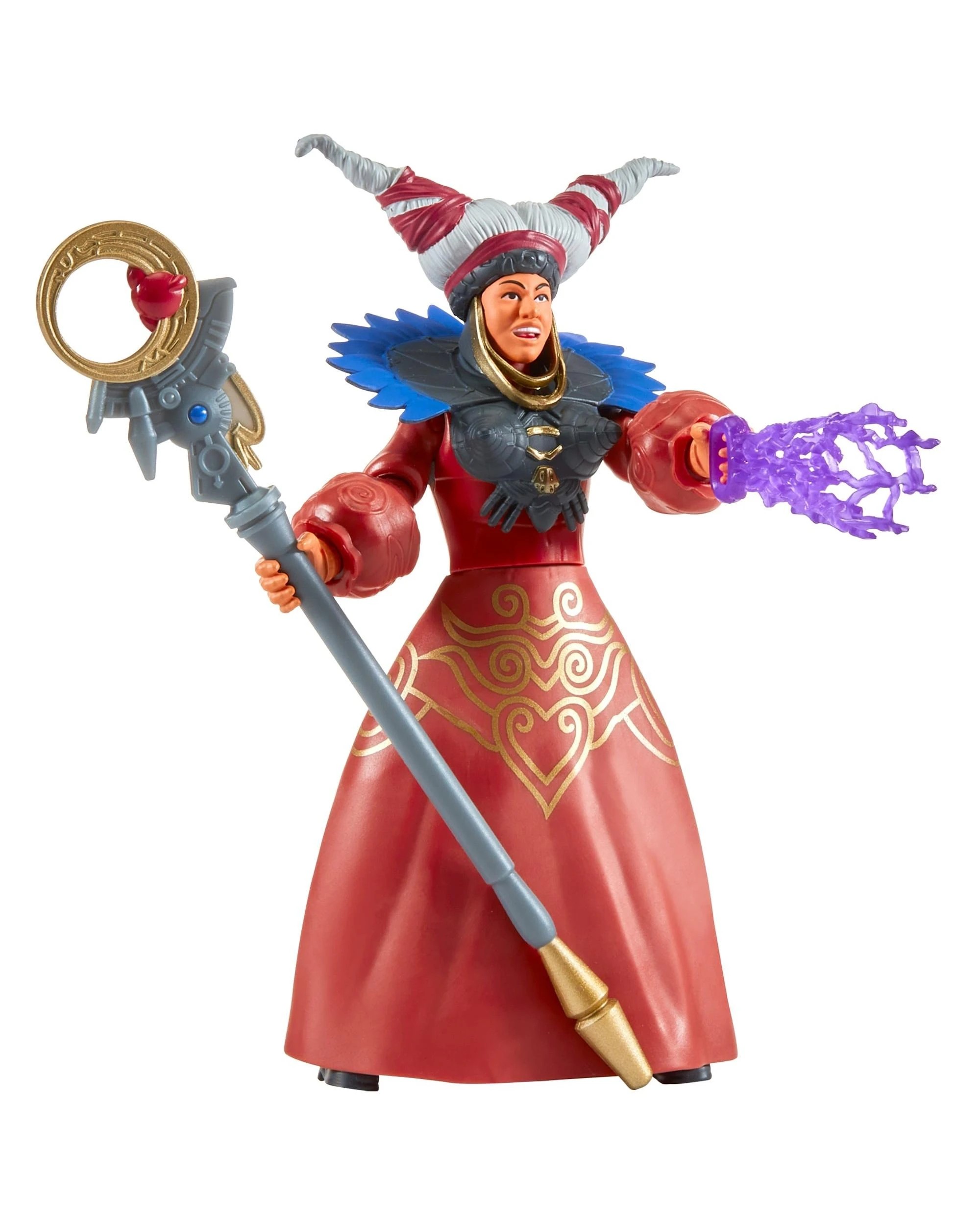 4 Mighty Morphin Power Rangers Re-Ignition Spell Castin Rita Repulsa Action Figure, 4 of 8