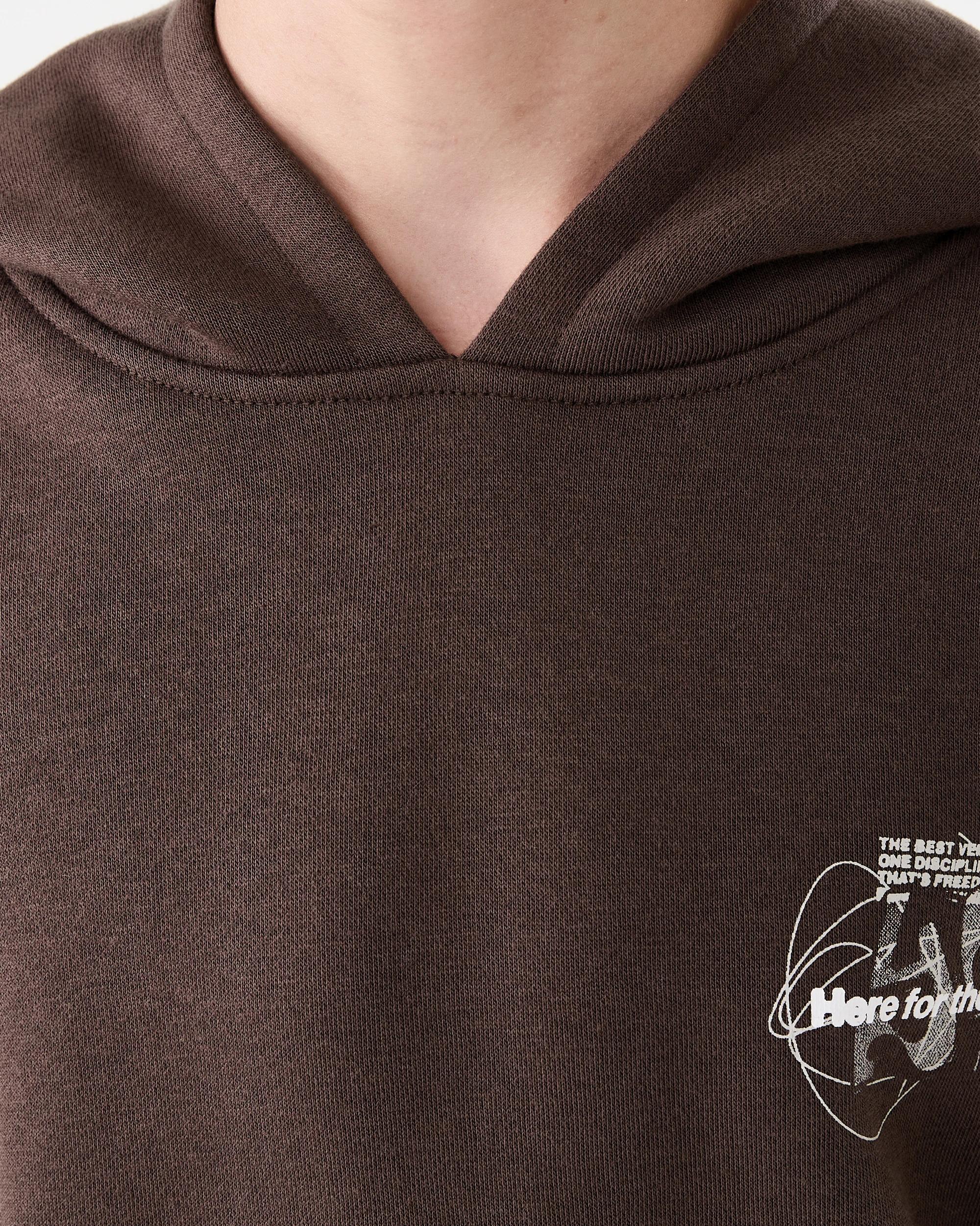 4 Oversized Print Hoodie Skate Text, 4 of 9