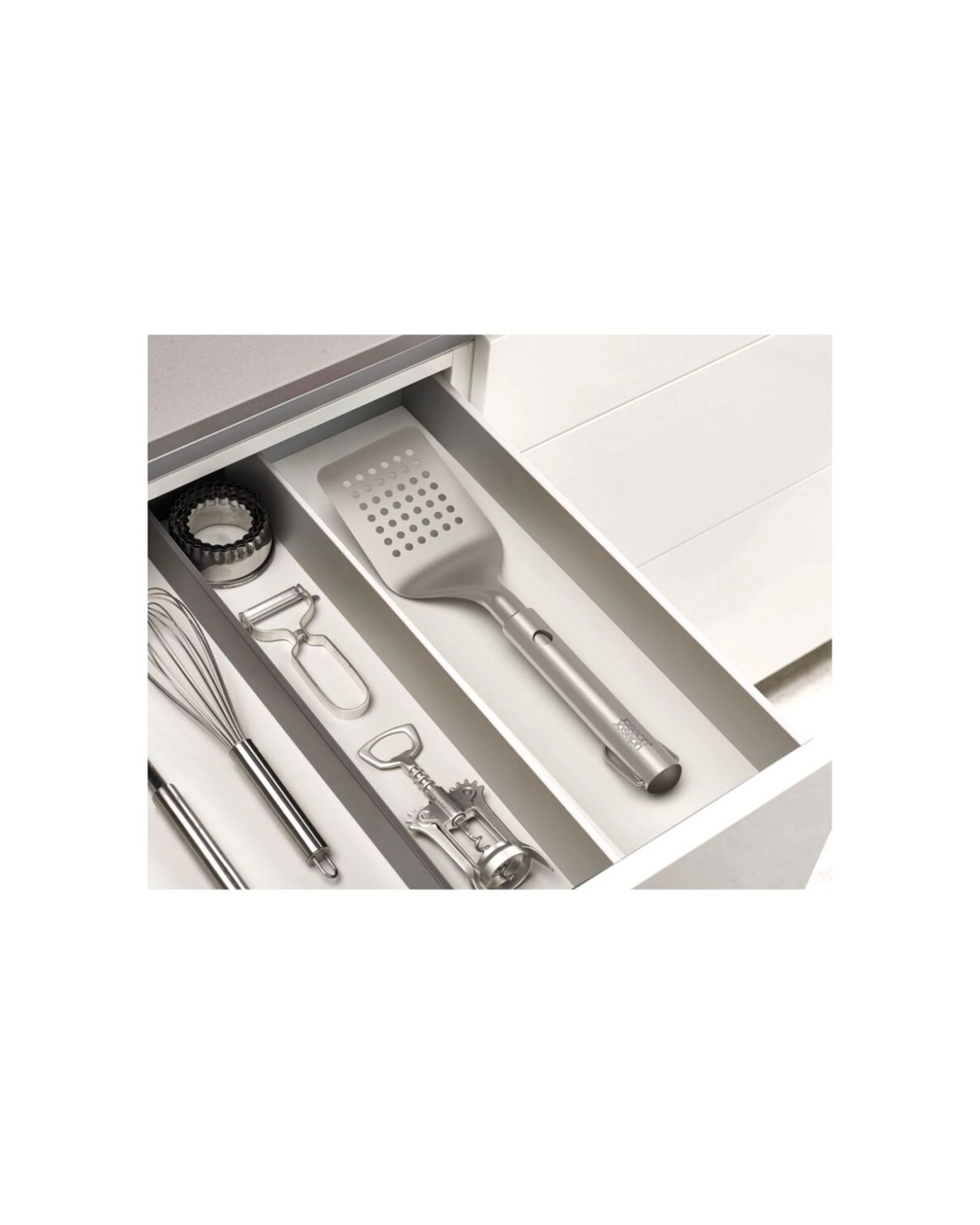 7 Joseph Joseph GrillOut BBQ Slotted Turner Retractable Head Stainless Steel - Silver, 7 of 7