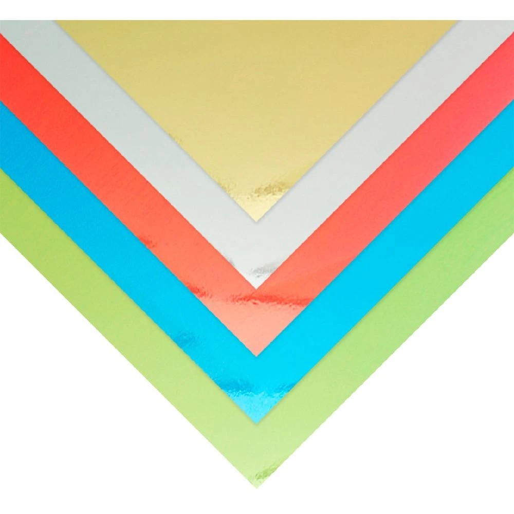 1 Quill A3 Foil Board Assorted 5 Pack, 1 of 2