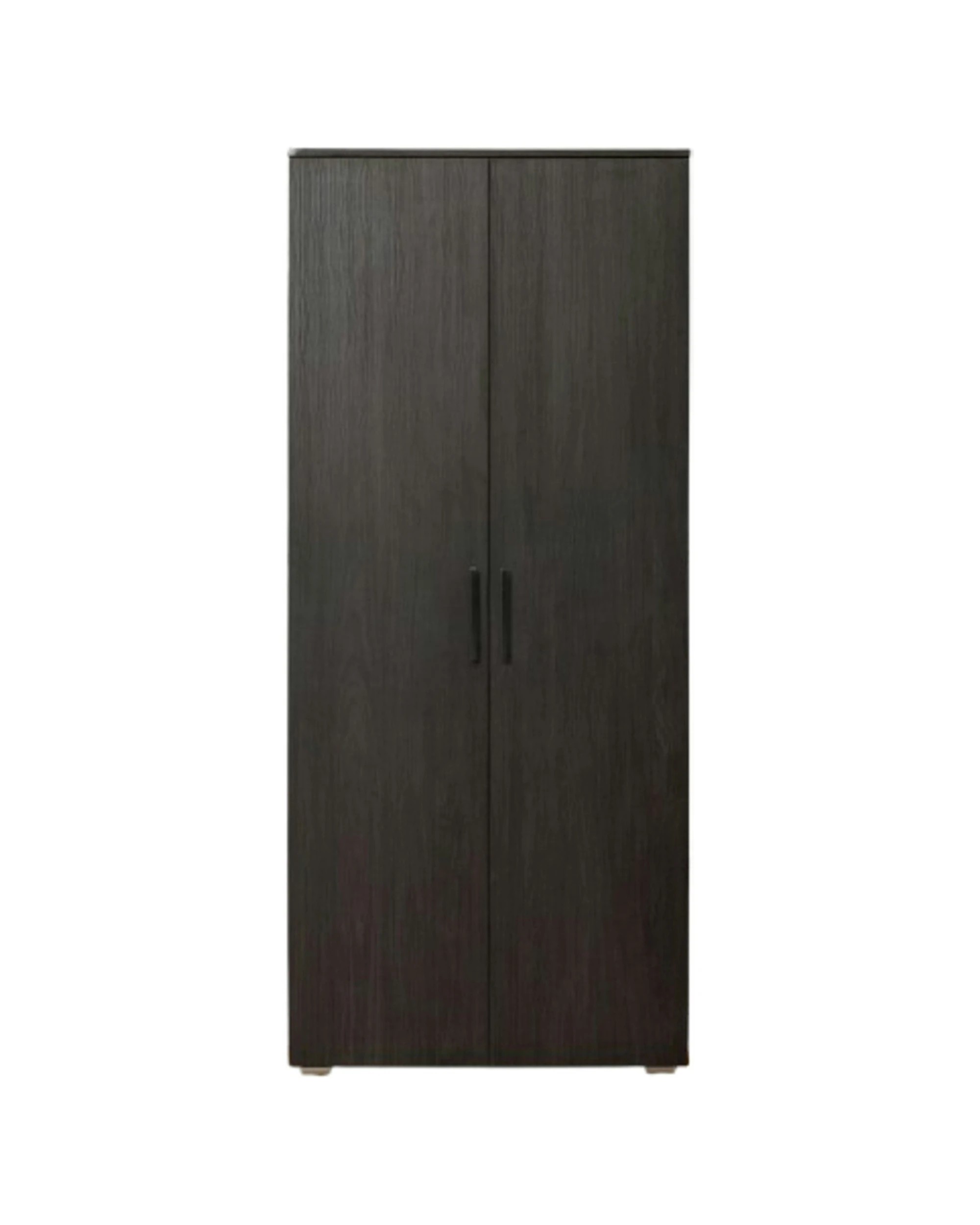 1 European Cabinetry Stockholm Nordic Ash Storage Cupboard Square Handle - Brown, 1 of 5