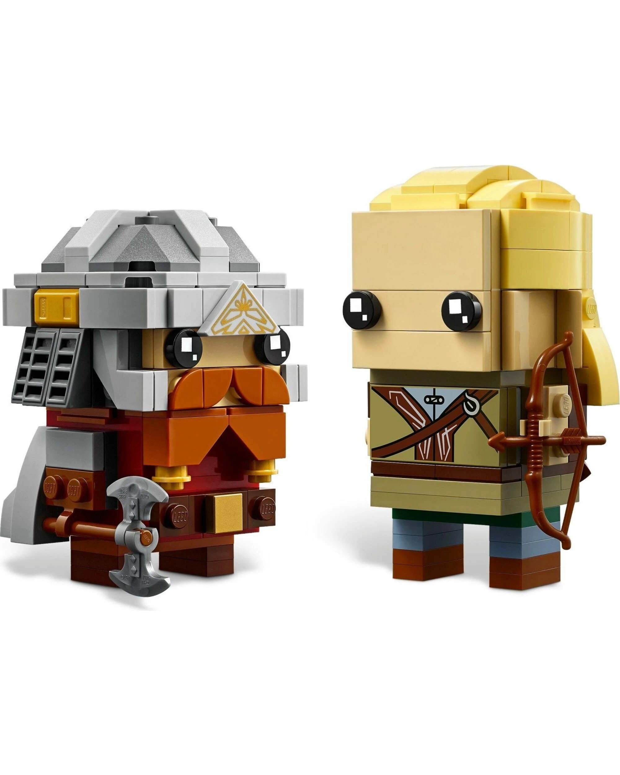 1 LEGO Brickheadz 40751 Legolas & Gimli(TM), 1 of 1