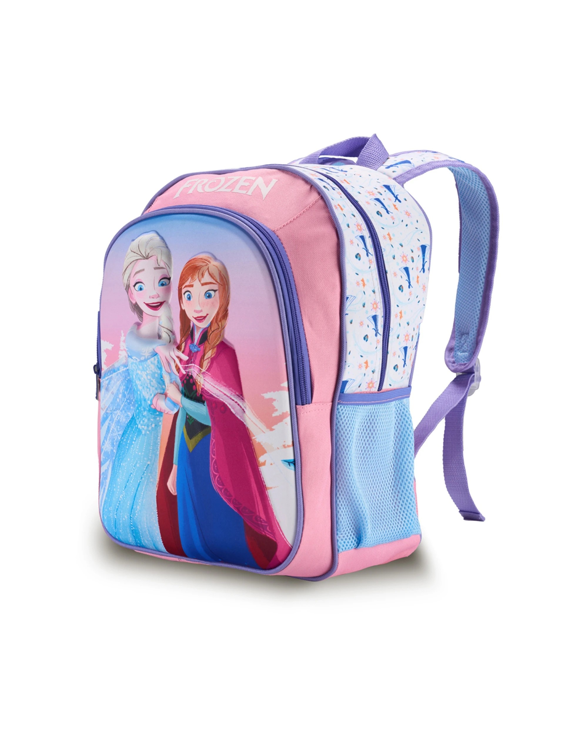2 Disney Kids Frozen 15 Inch EVA Backpack Officially Licensed School Bag - Multi, 2 of 4