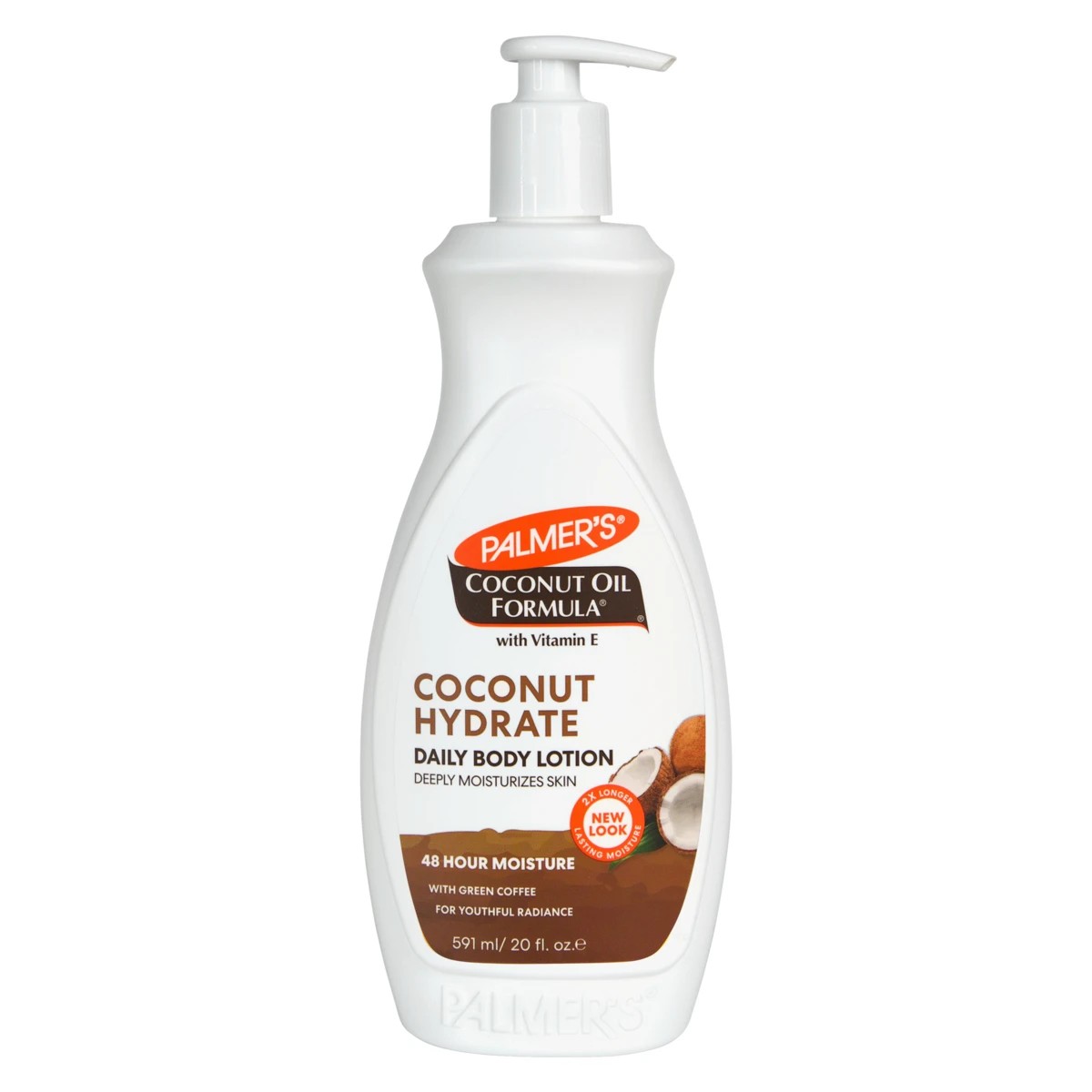1 Palmer's Coconut Oil Formula Daily Body Lotion 591ml - Vitamin E & Coconut, 1 of 4