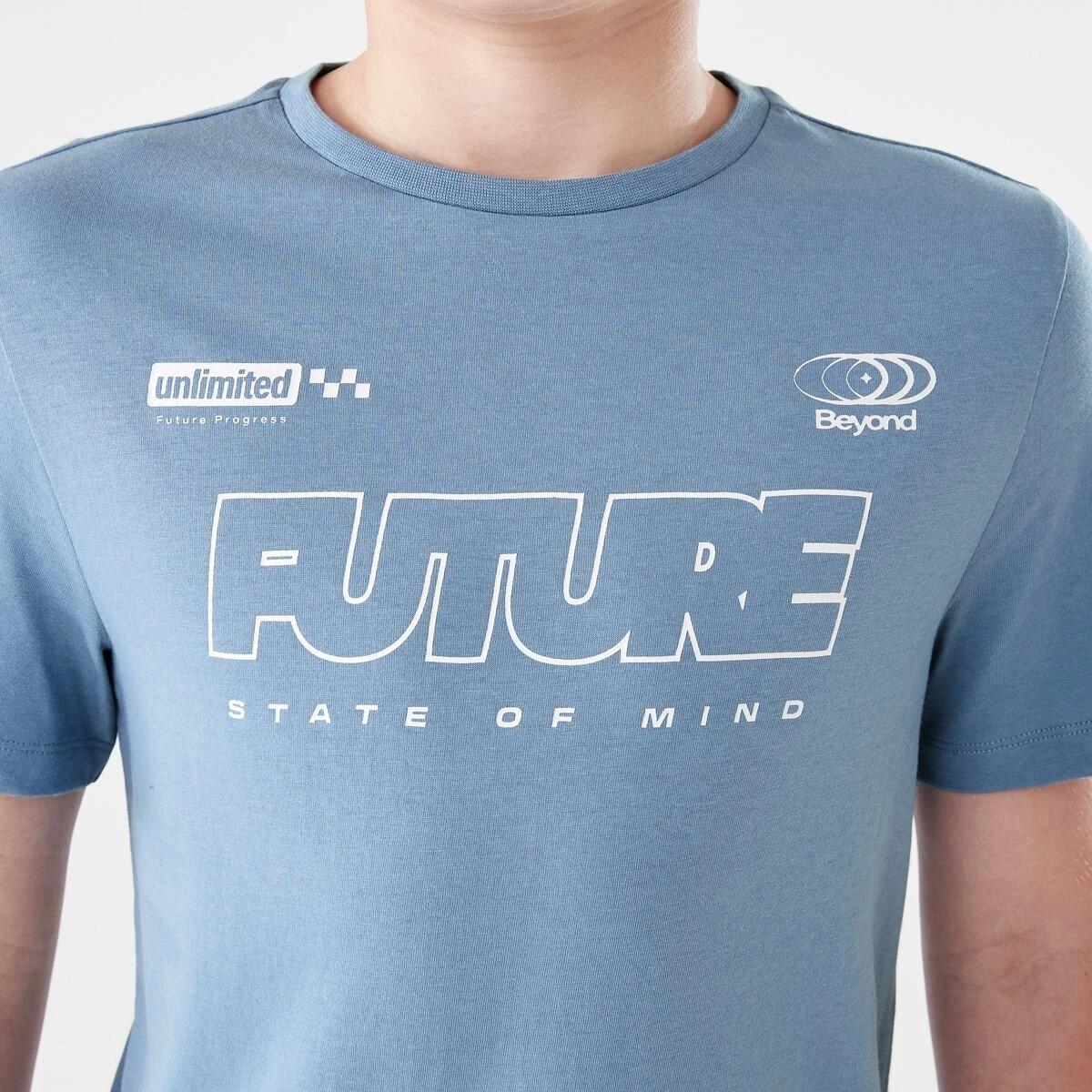 4 Short Sleeve Print T-shirt FUTURE STATE OF MIND, 4 of 6