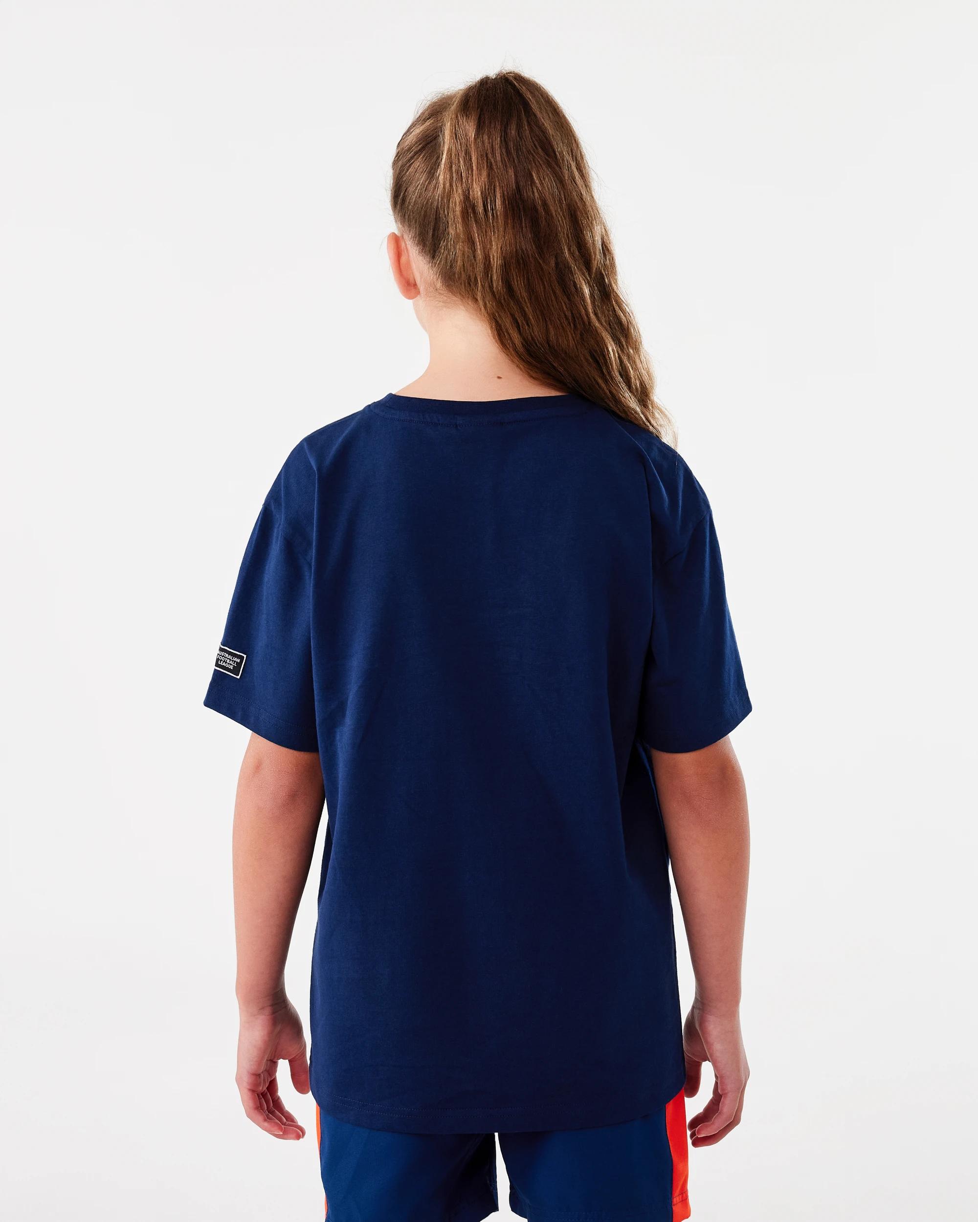 3 Official AFL Kids T-shirt Melbourne, 3 of 9