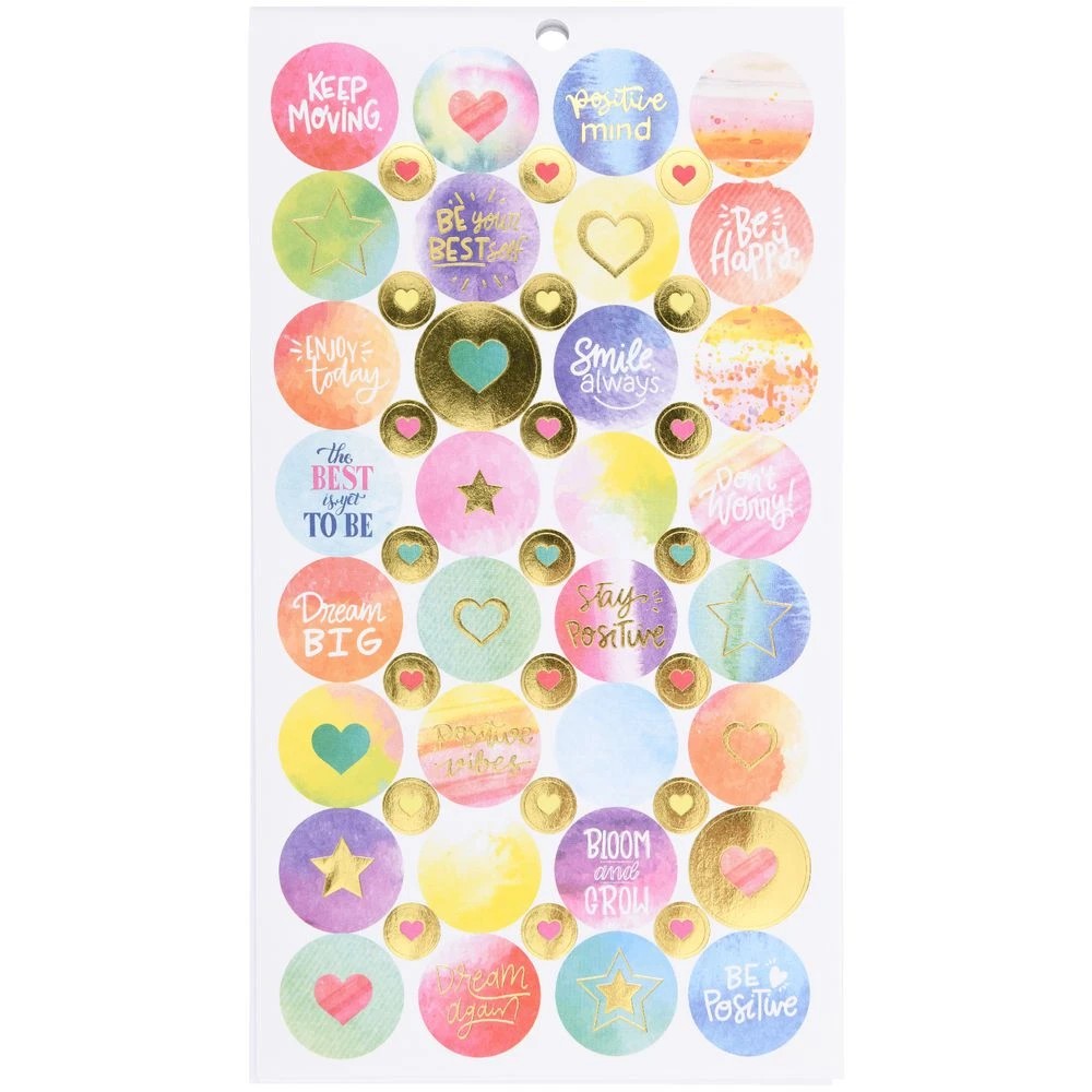 2 Born Sticker Book Large Watercolour, 2 of 2