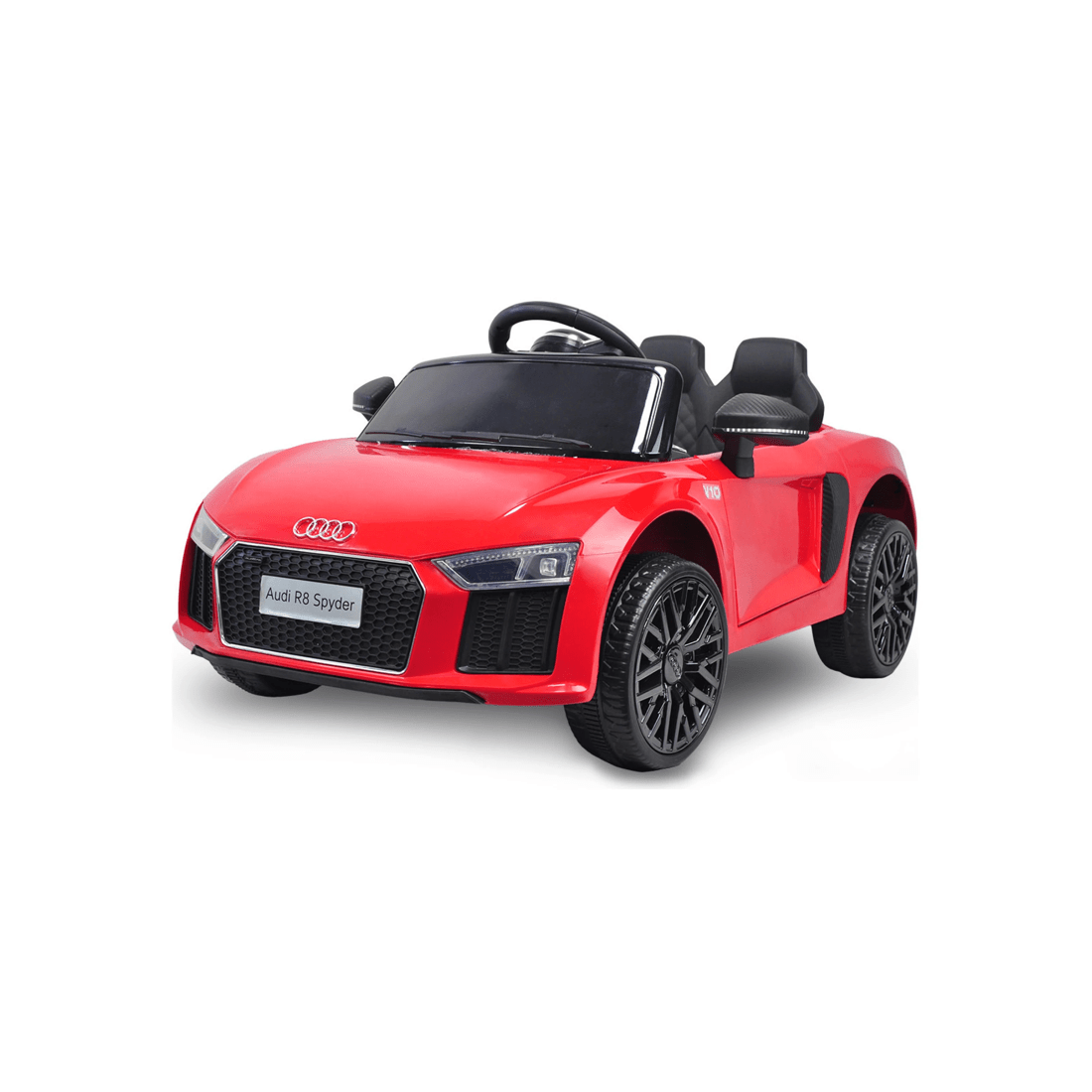 1 Kahuna R8 Spyder Audi Licensed Kids Electric Ride On Car Remote Control Red, 1 of 8